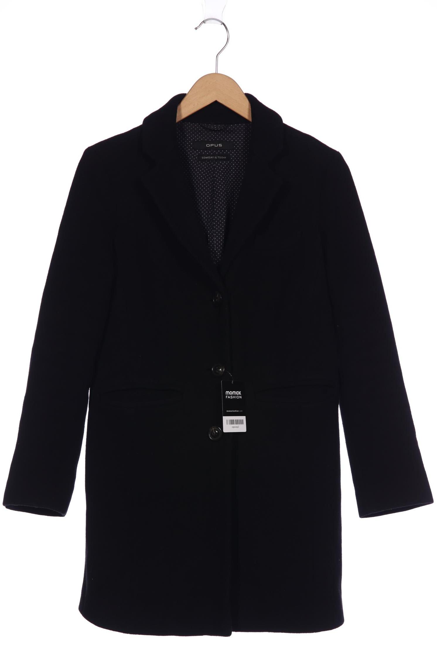 

Opus Damen Mantel, schwarz