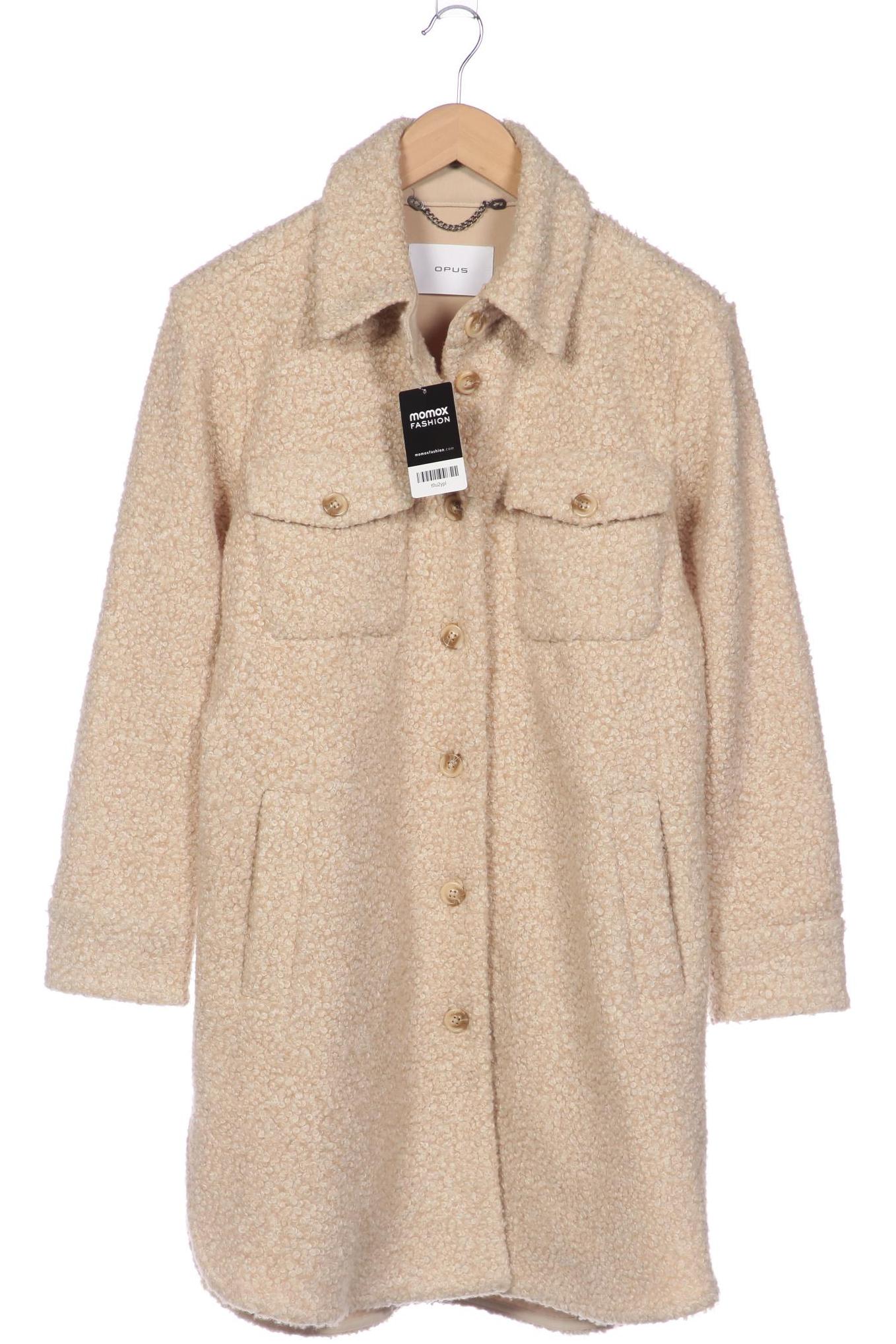 

Opus Damen Mantel, beige, Gr. 36