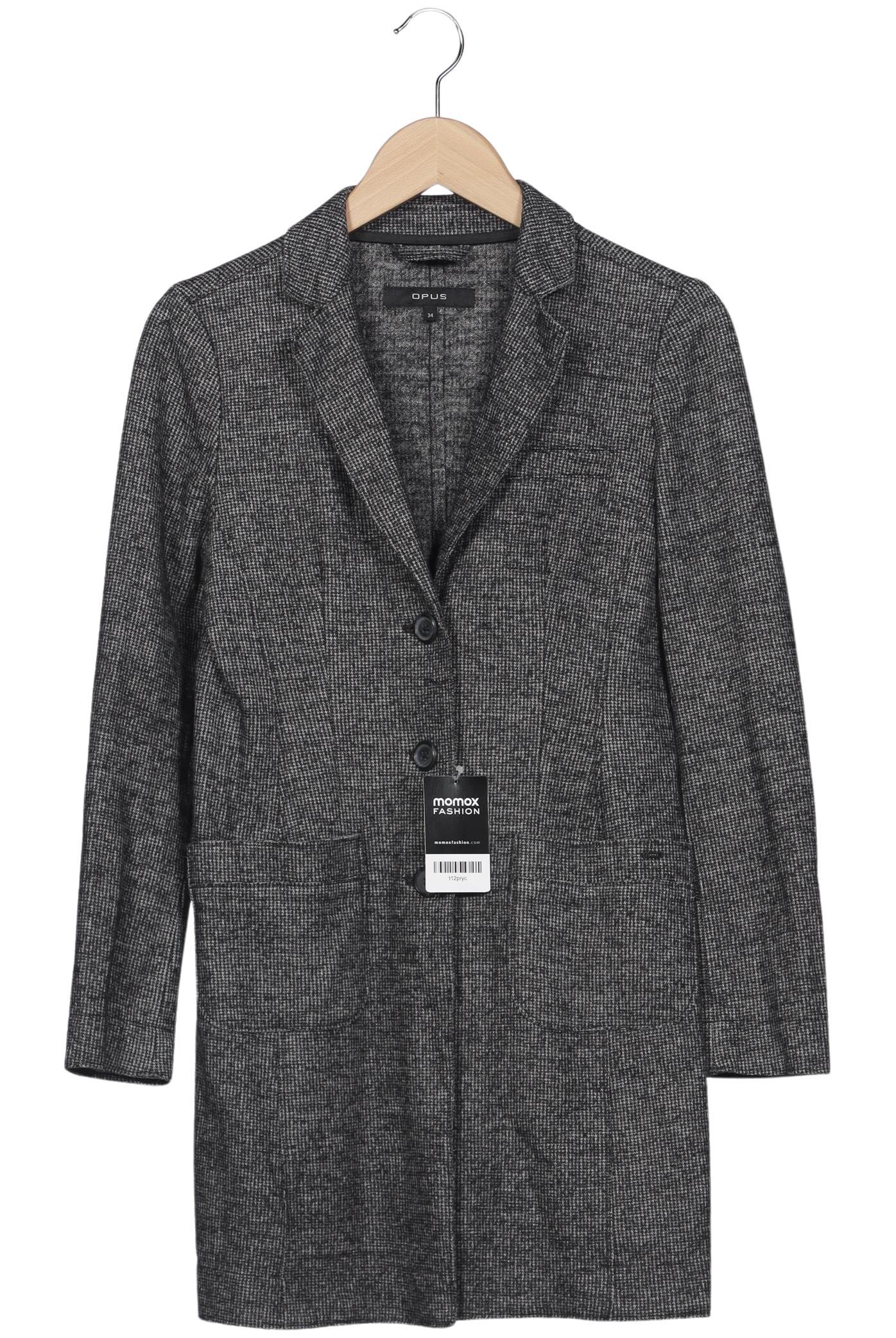 

Opus Damen Mantel, grau, Gr. 34