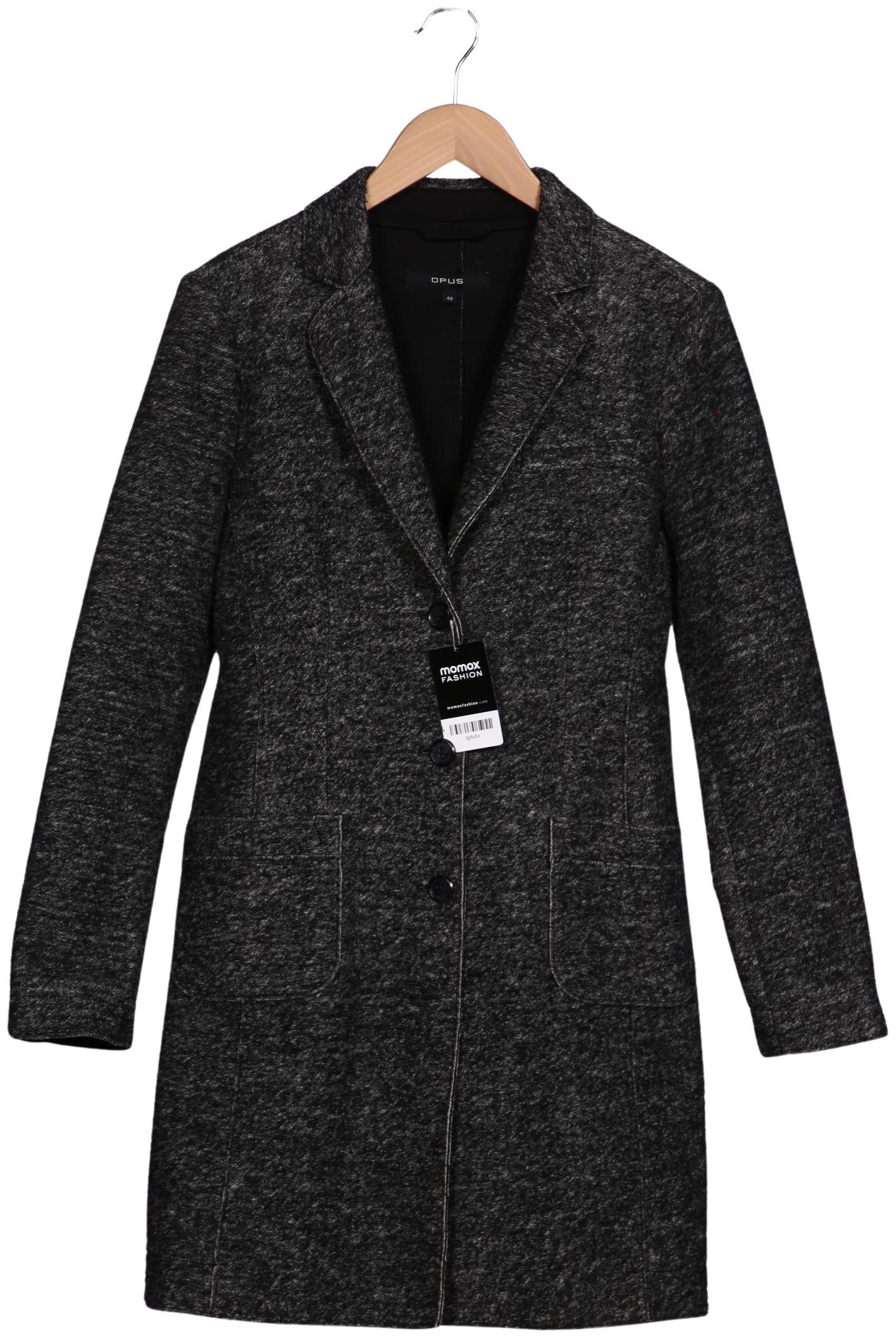 

Opus Damen Mantel, grau, Gr. 40