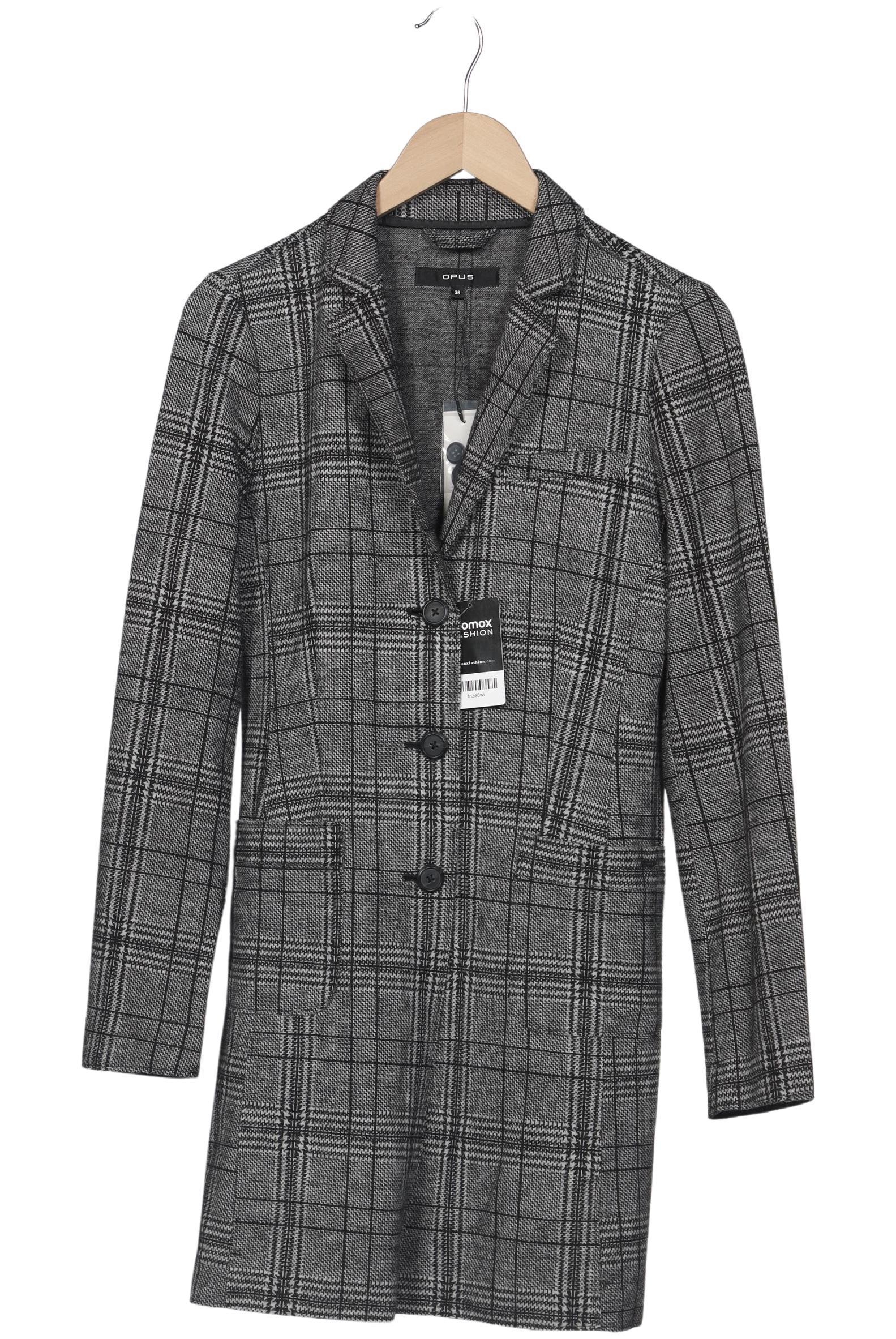 

Opus Damen Mantel, grau, Gr. 38