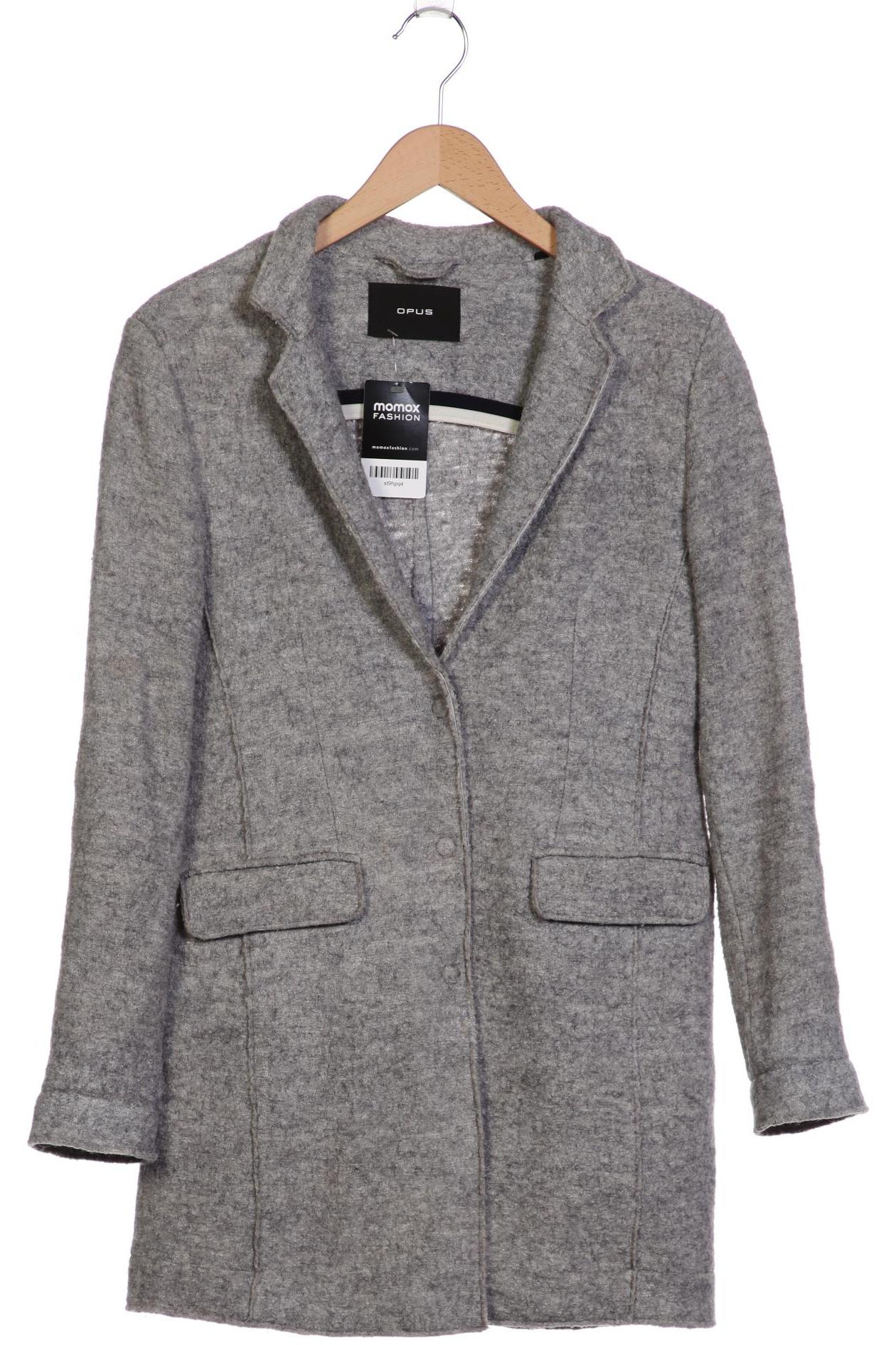 

Opus Damen Mantel, grau, Gr. 36