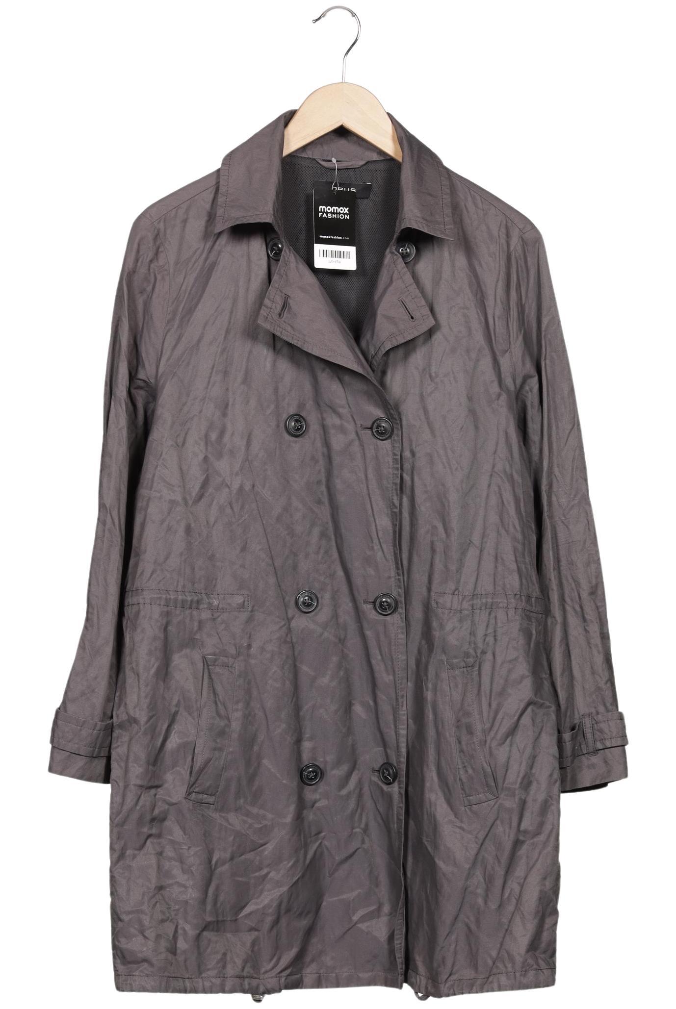 

Opus Damen Mantel, grau, Gr. 44