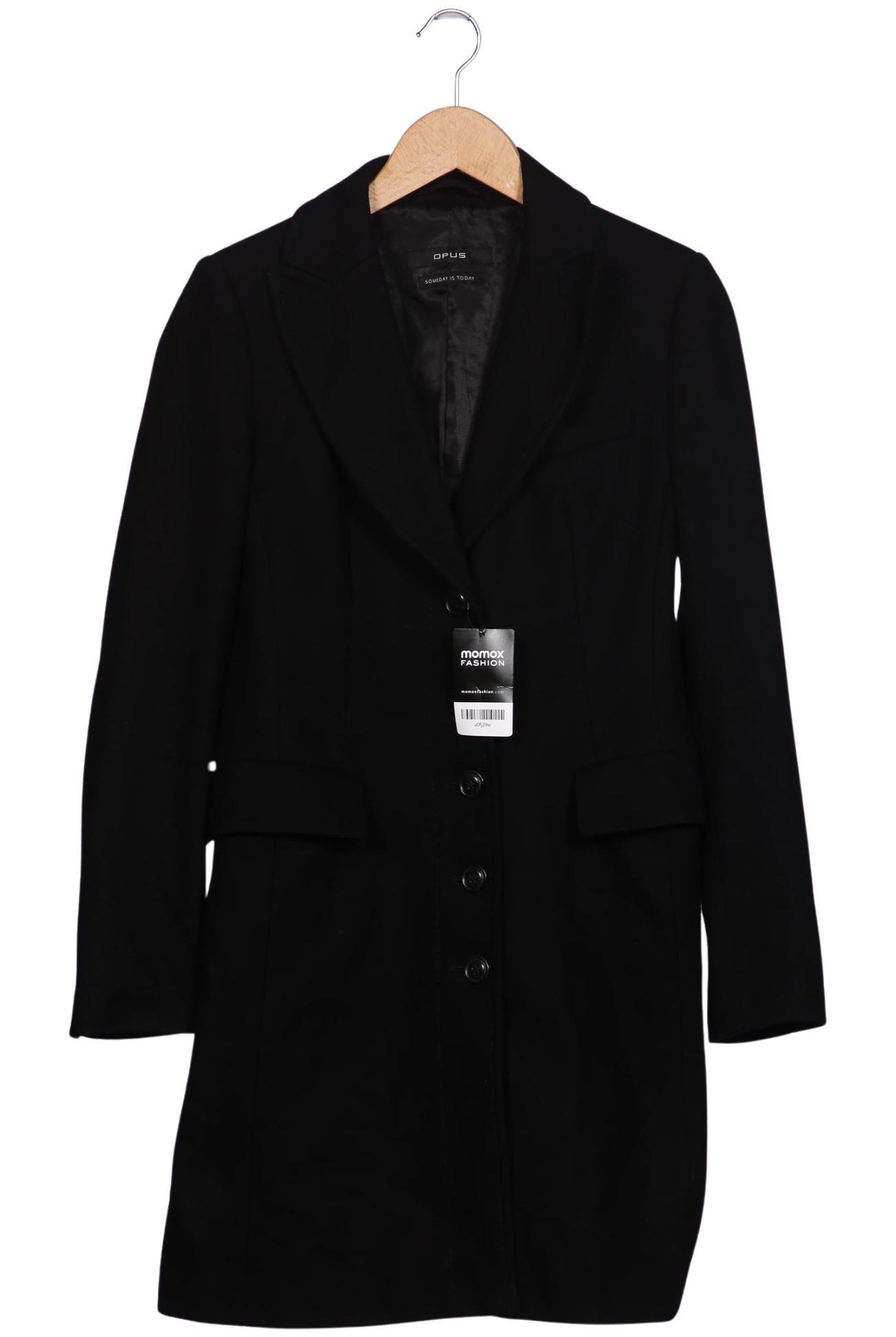 

Opus Damen Mantel, schwarz, Gr. 36