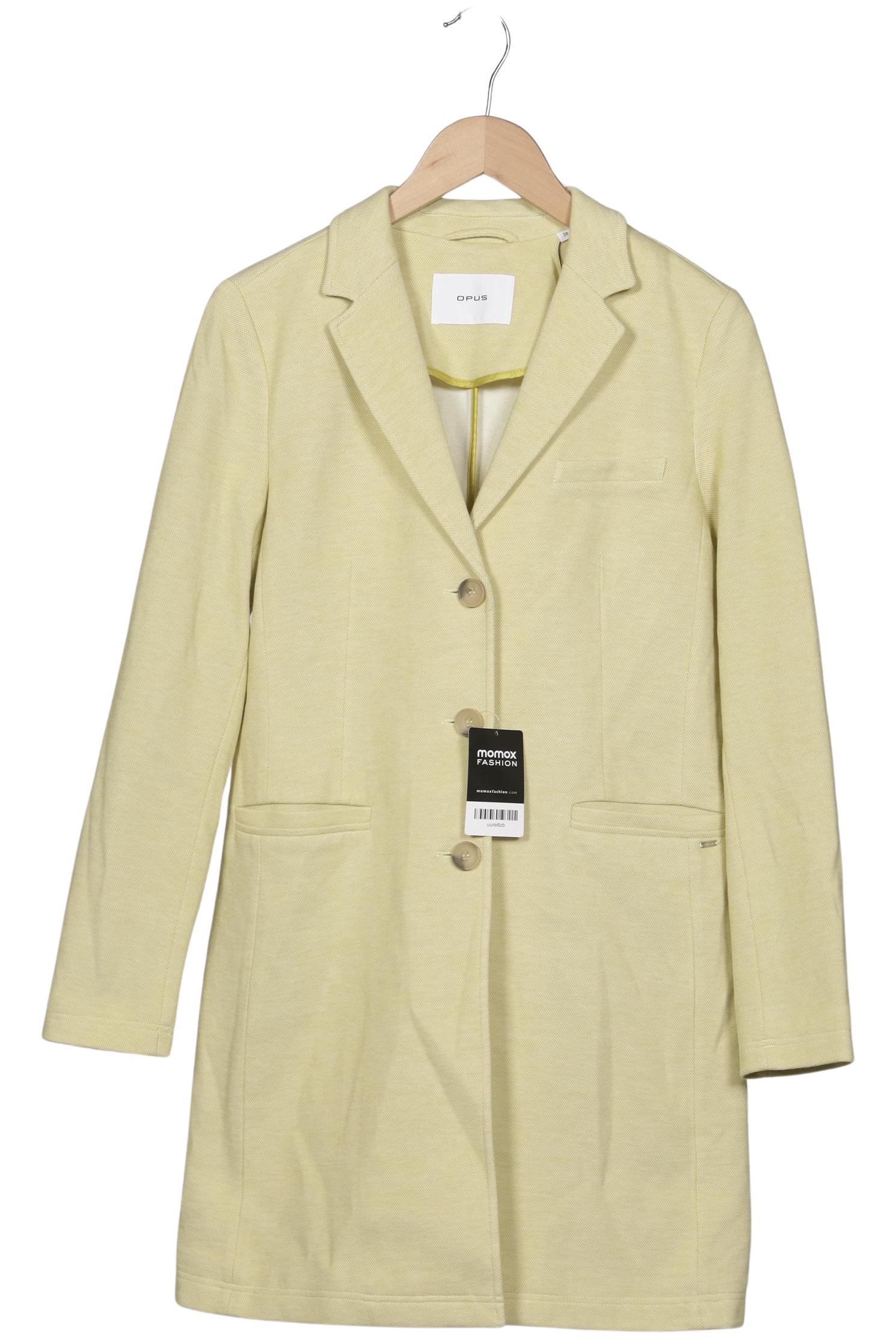 

Opus Damen Mantel, gelb, Gr. 38