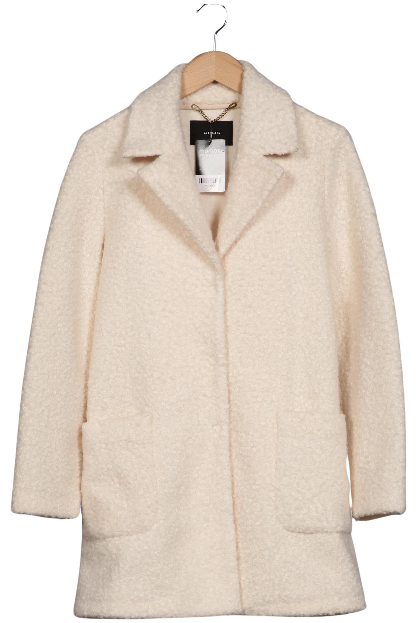 

Opus Damen Mantel, cremeweiß, Gr. 38