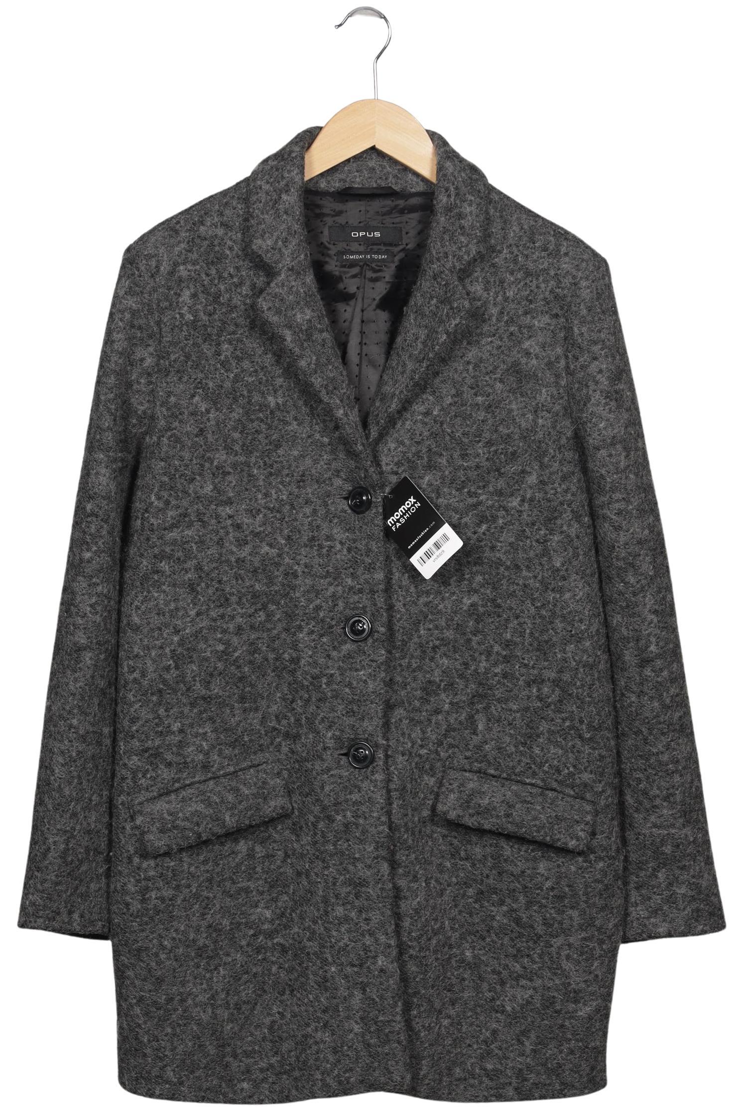 

Opus Damen Mantel, grau, Gr. 38