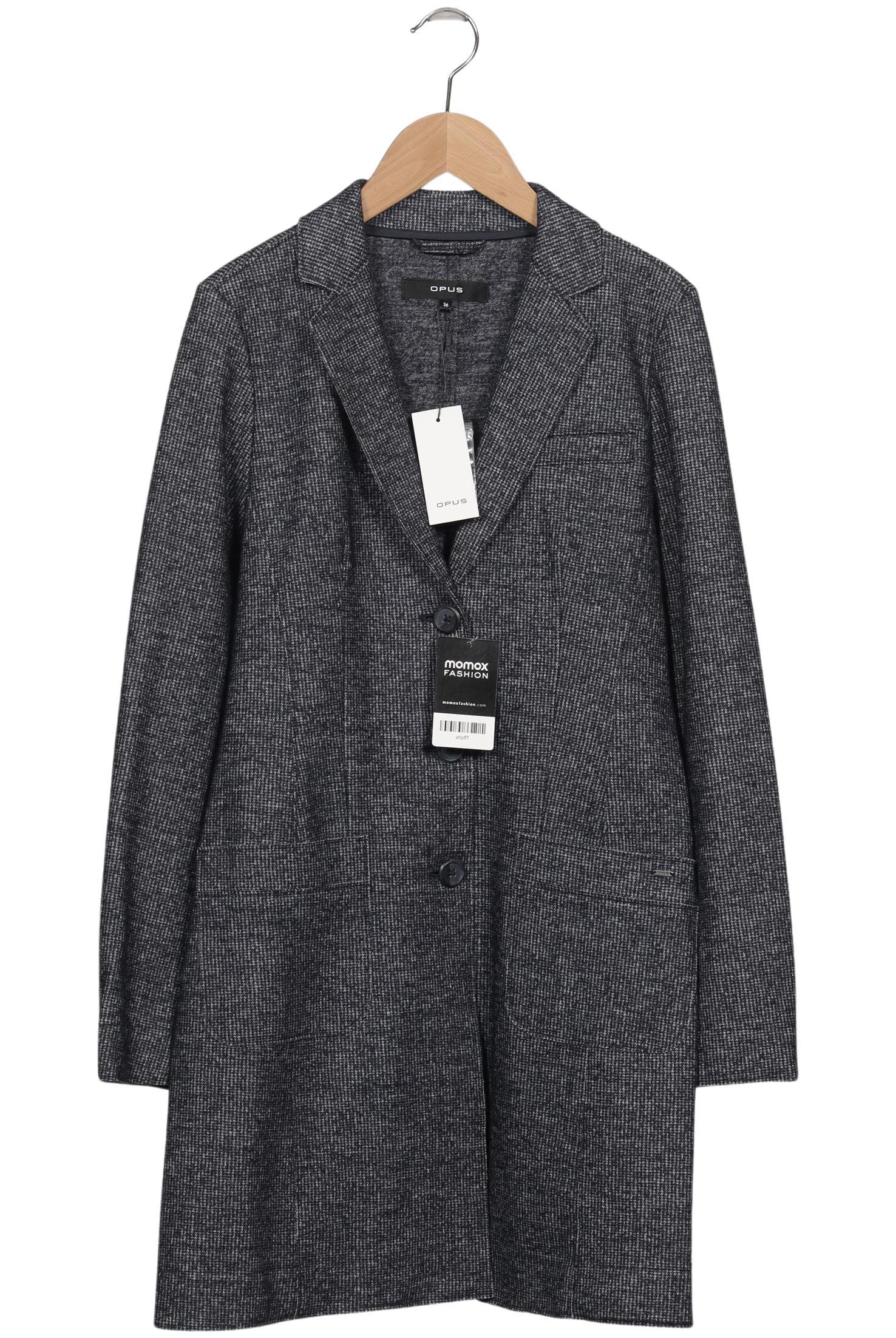 

Opus Damen Mantel, marineblau, Gr. 36