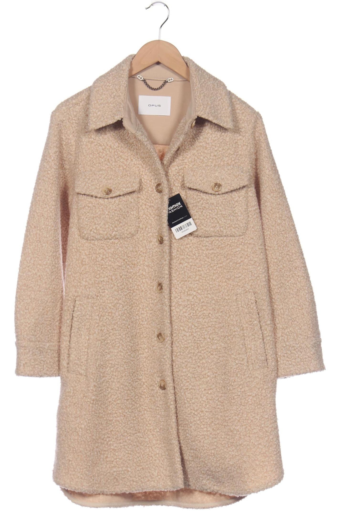 

Opus Damen Mantel, beige, Gr. 34