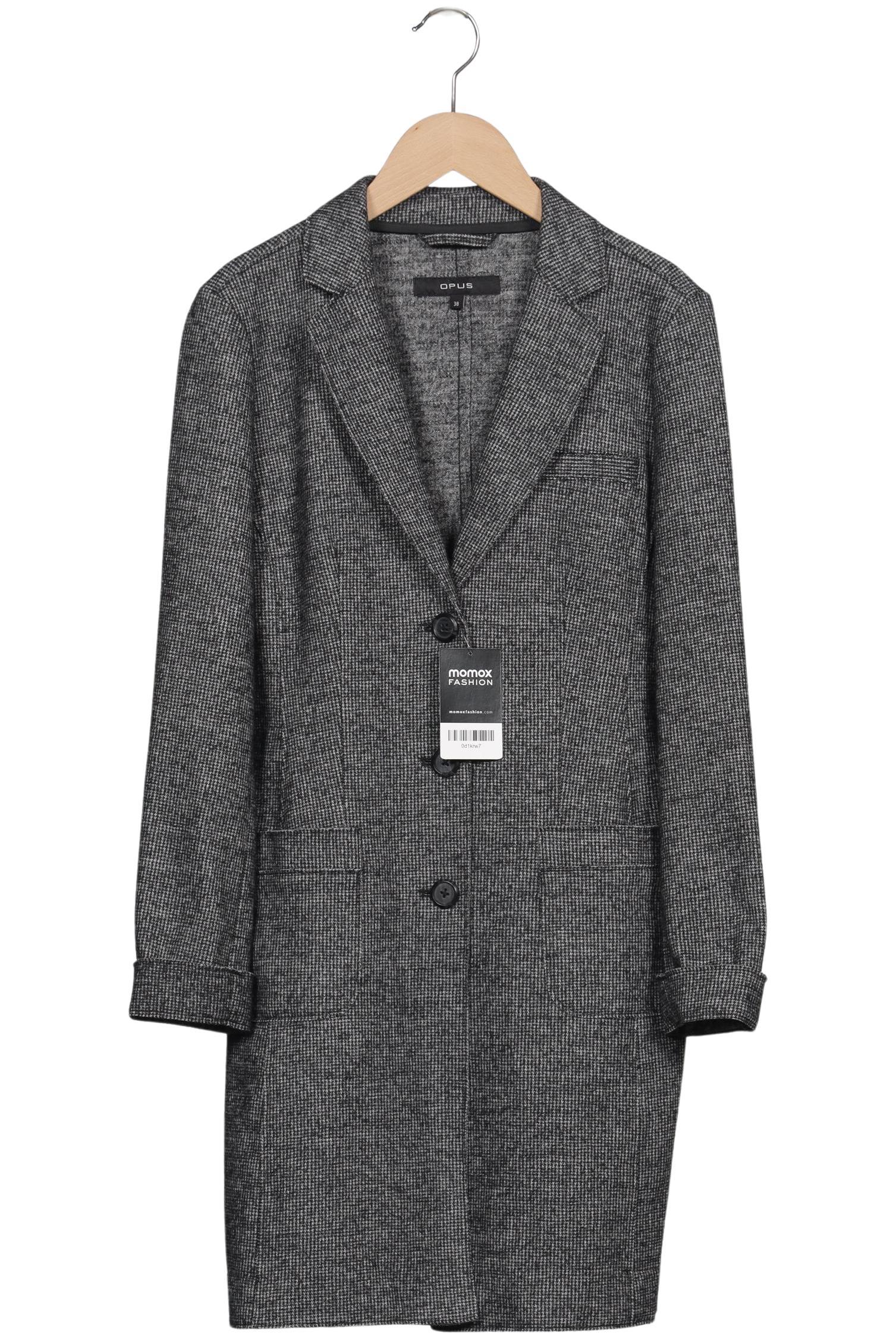 

Opus Damen Mantel, grau, Gr. 38