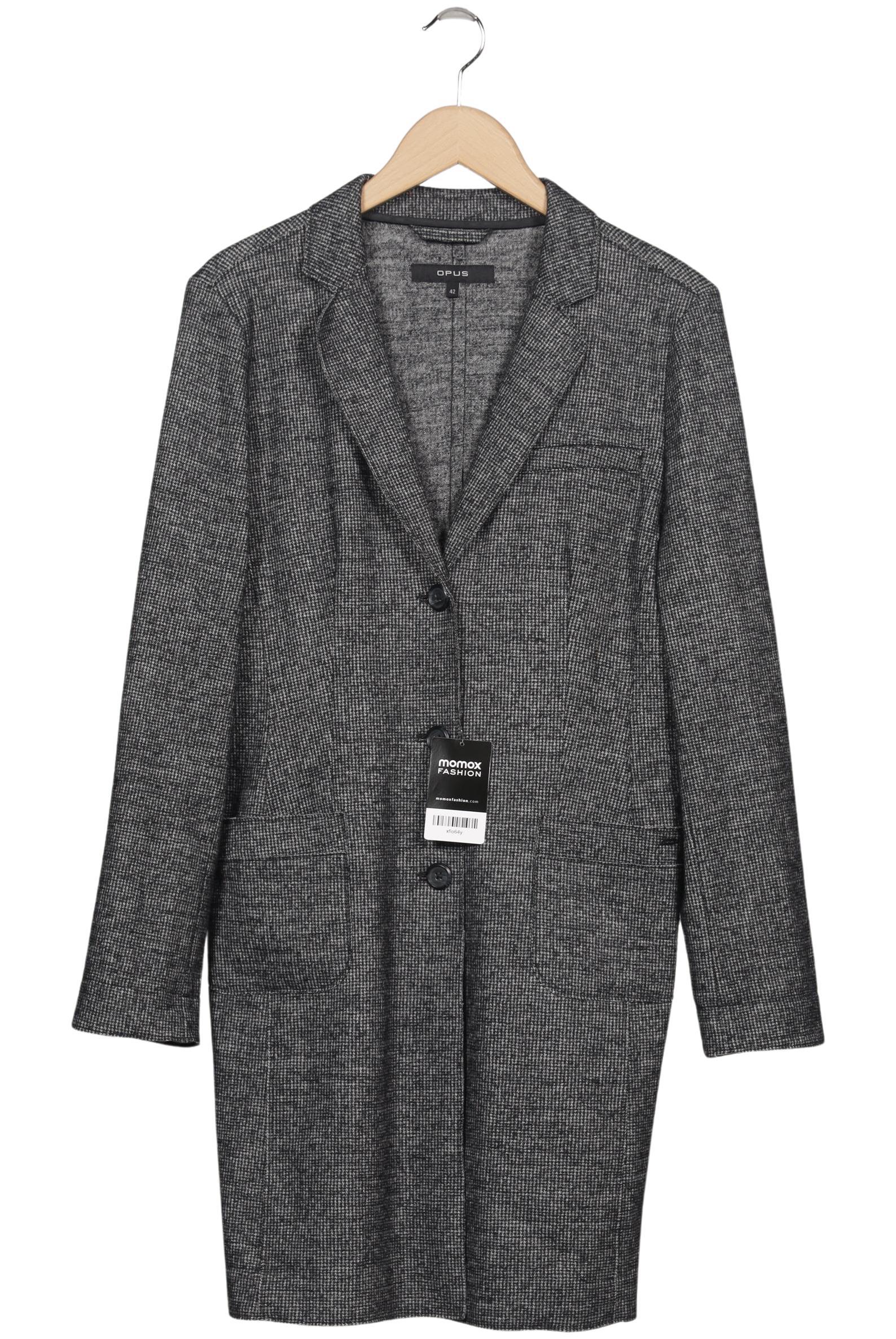 

Opus Damen Mantel, grau, Gr. 42