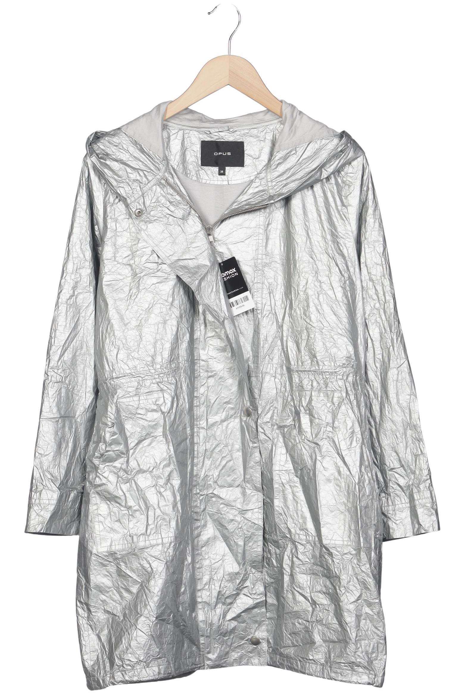 

Opus Damen Mantel, silber, Gr. 38