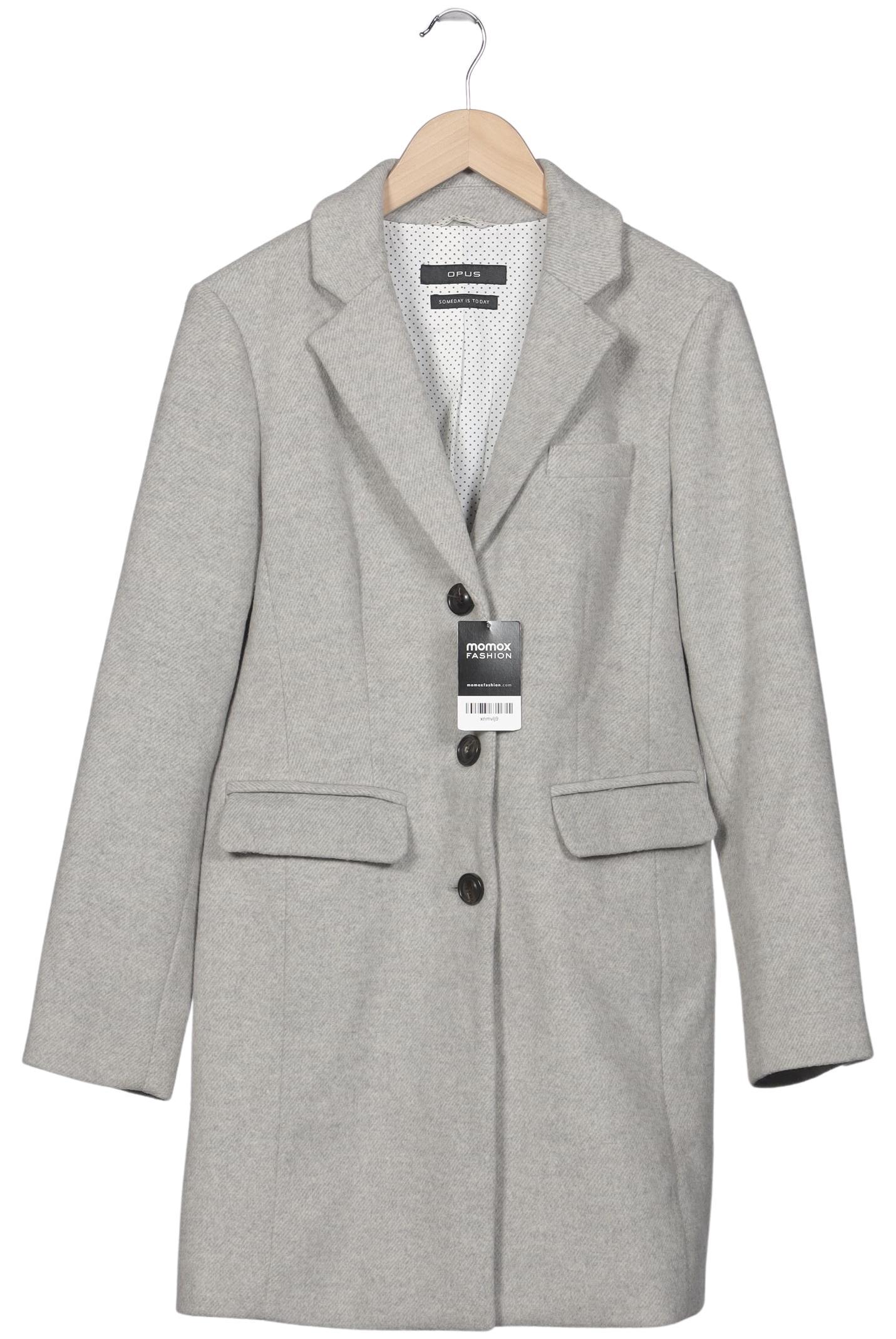 

Opus Damen Mantel, grau, Gr. 38