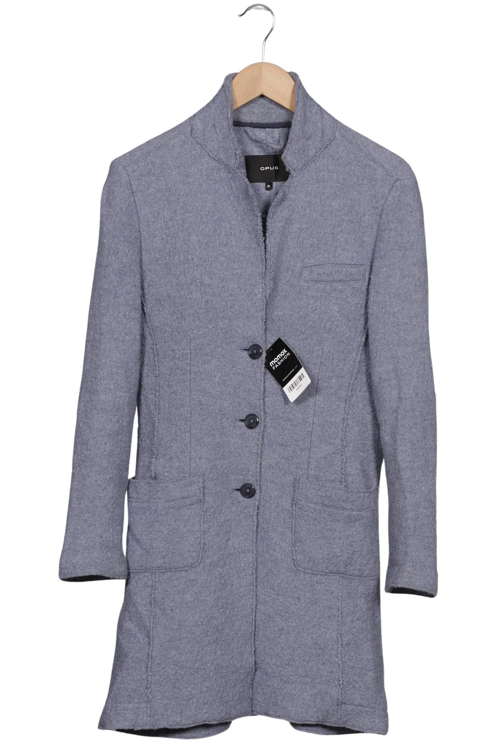 

Opus Damen Mantel, blau, Gr. 38