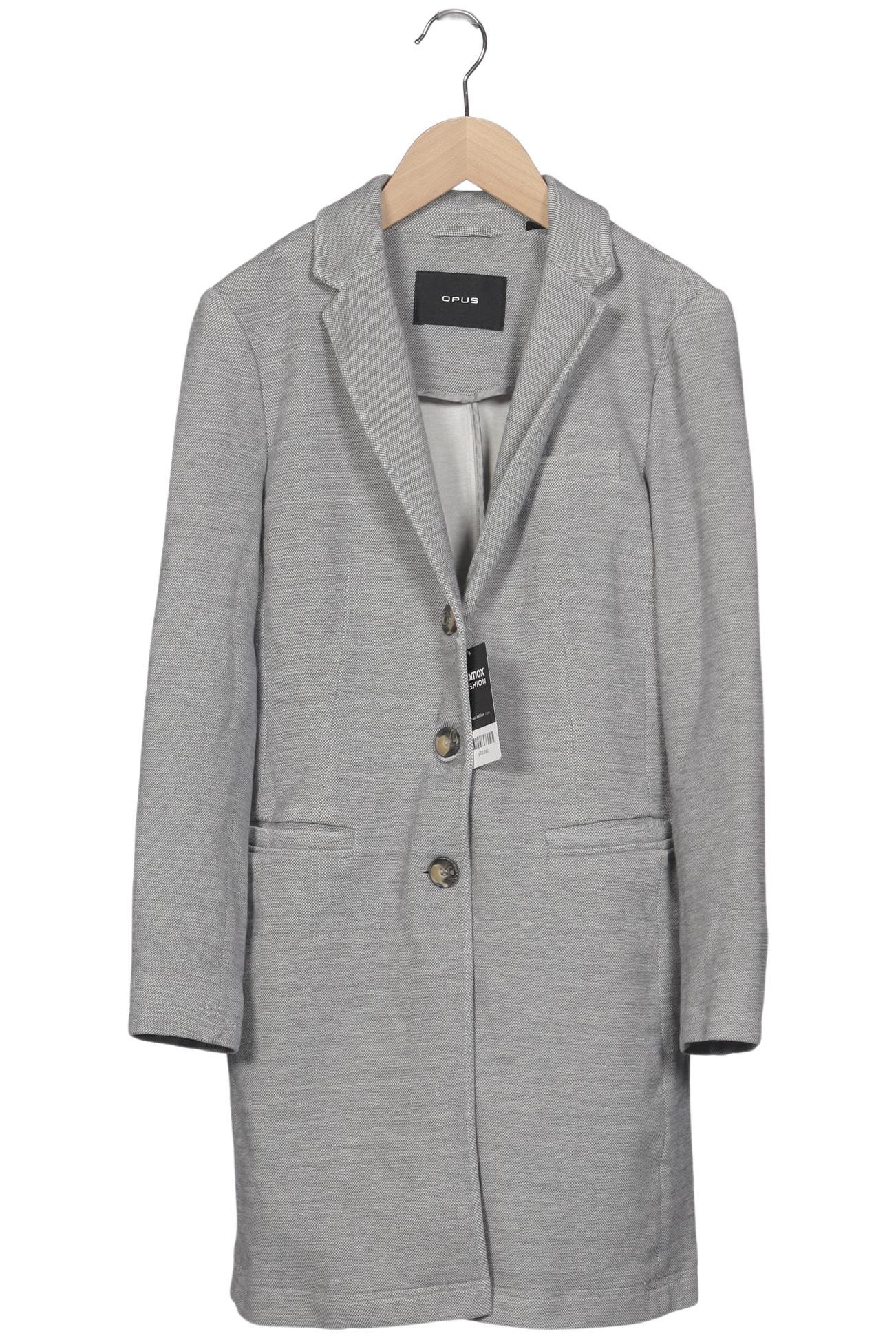 

Opus Damen Mantel, grau, Gr. 36