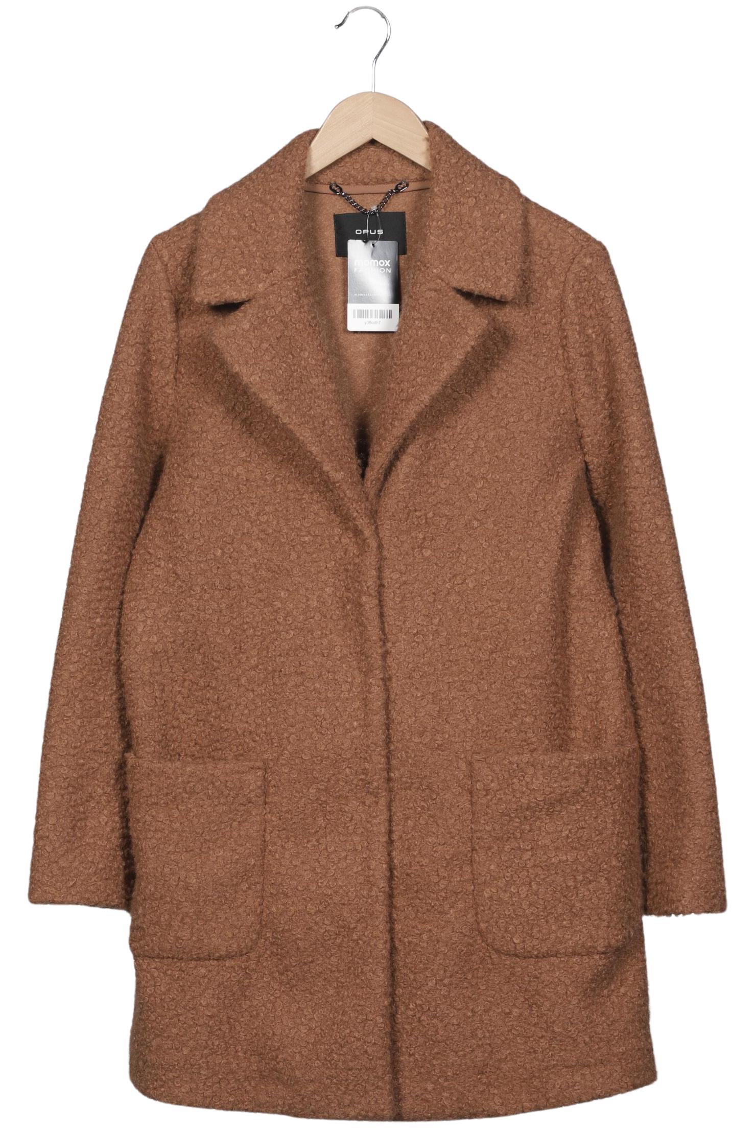 

Opus Damen Mantel, braun, Gr. 42