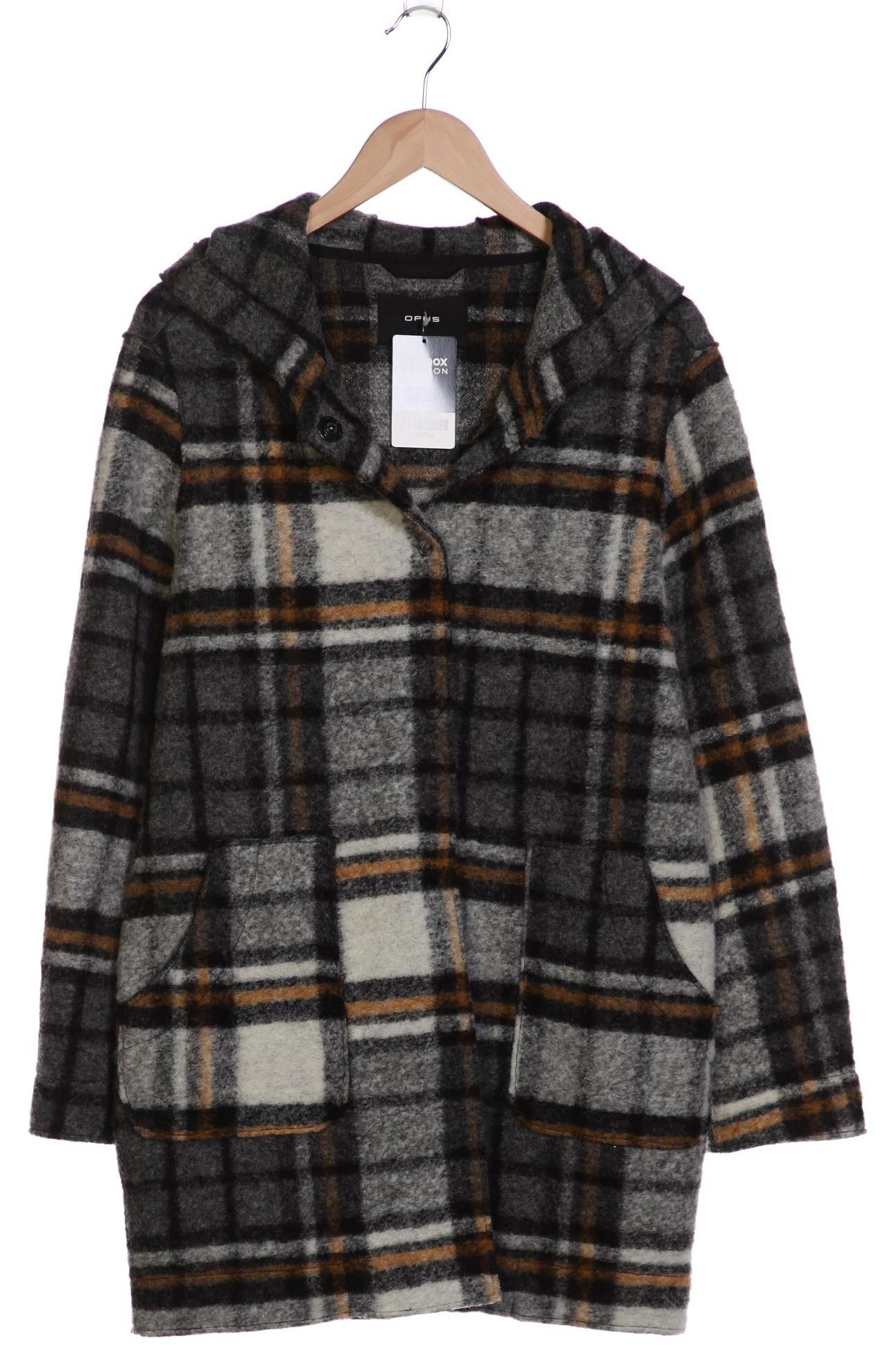 

Opus Damen Mantel, grau, Gr. 36