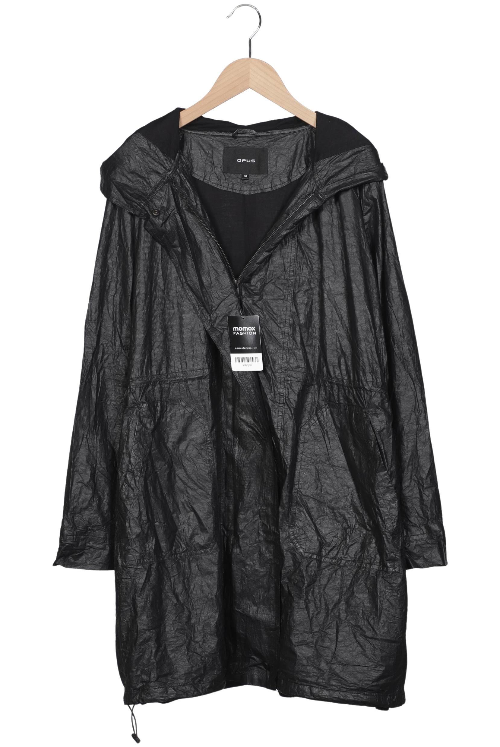 

Opus Damen Mantel, schwarz, Gr. 38