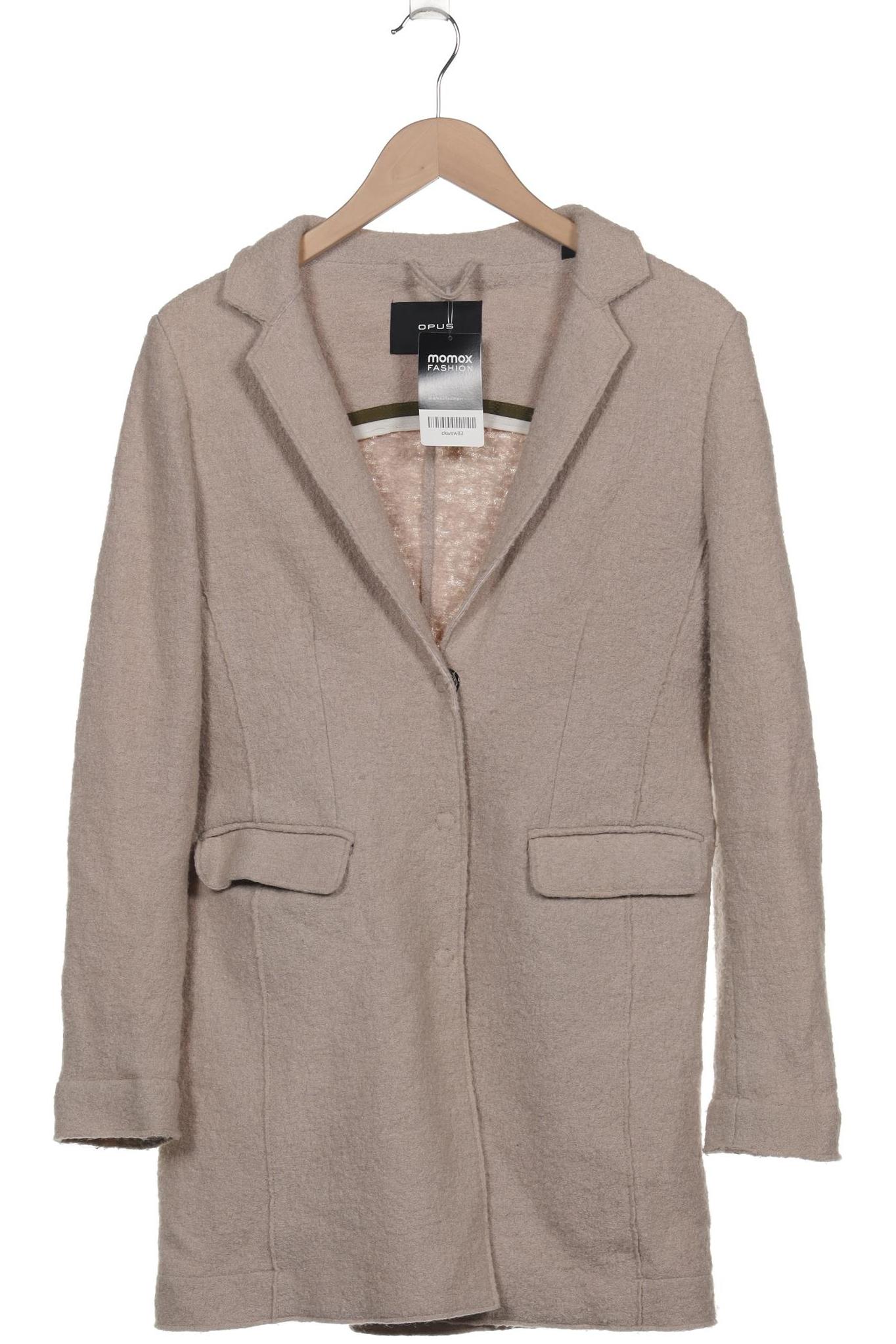 

Opus Damen Mantel, beige, Gr. 38