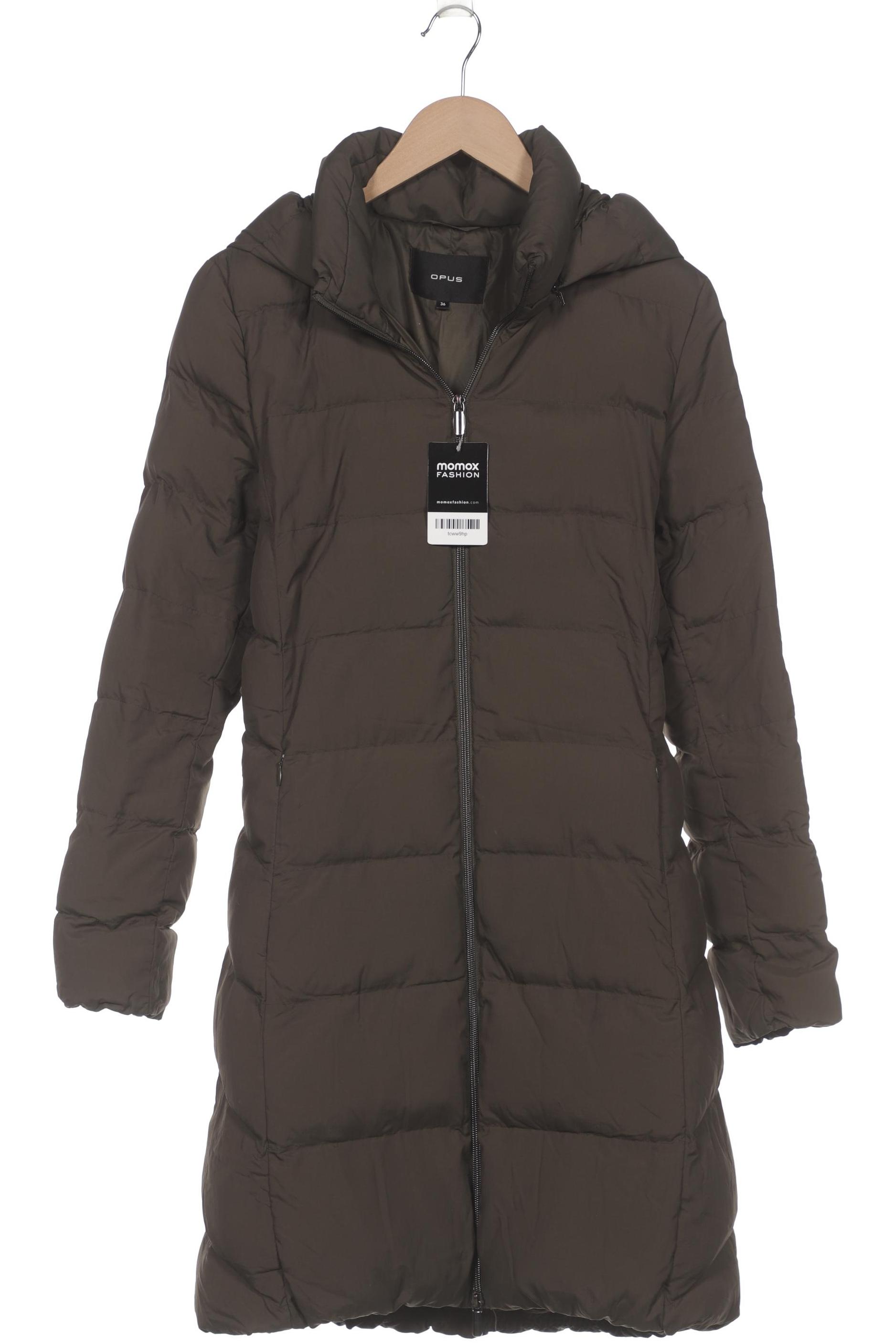 

Opus Damen Mantel, grün, Gr. 36