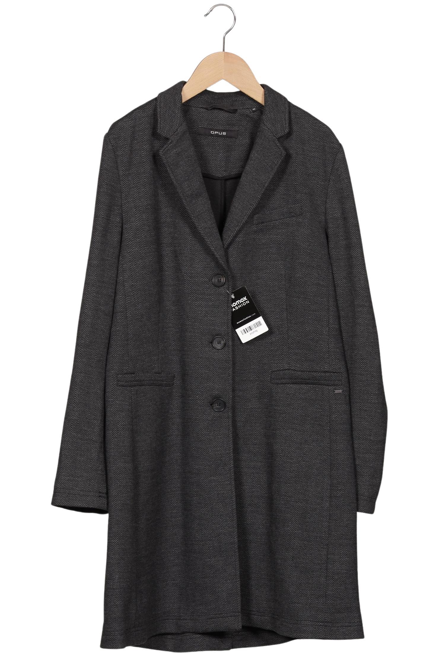 

Opus Damen Mantel, grau, Gr. 40