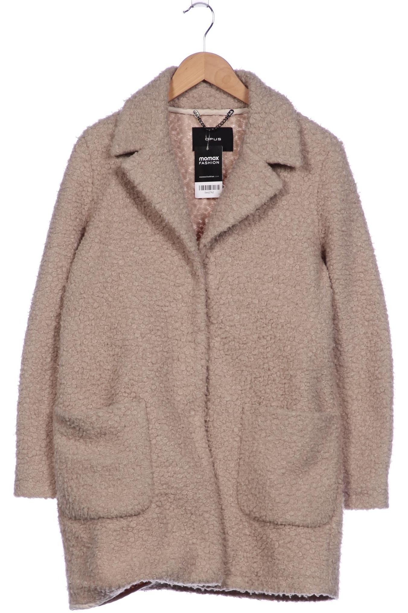 

Opus Damen Mantel, beige, Gr. 38