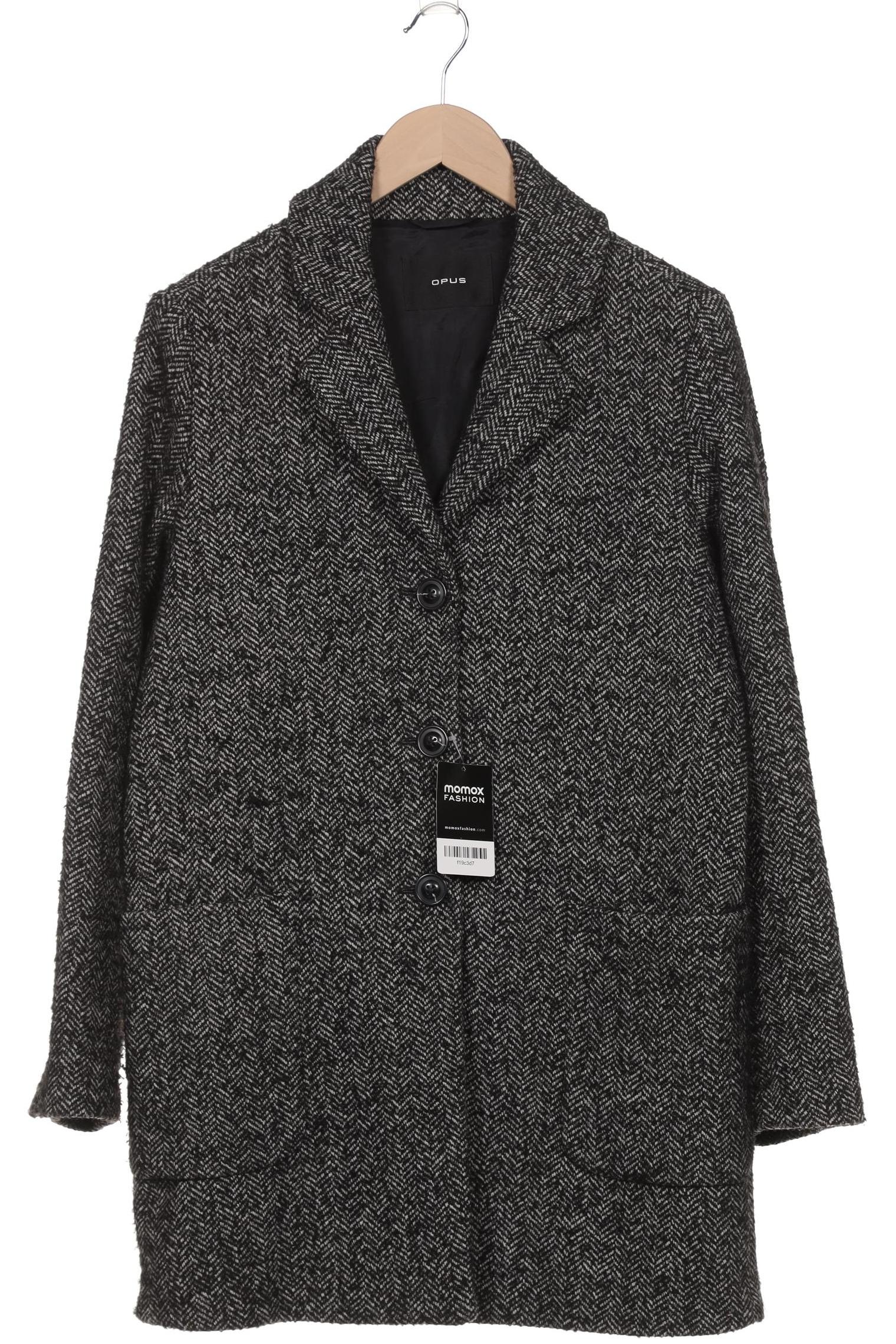 

Opus Damen Mantel, grau, Gr. 38