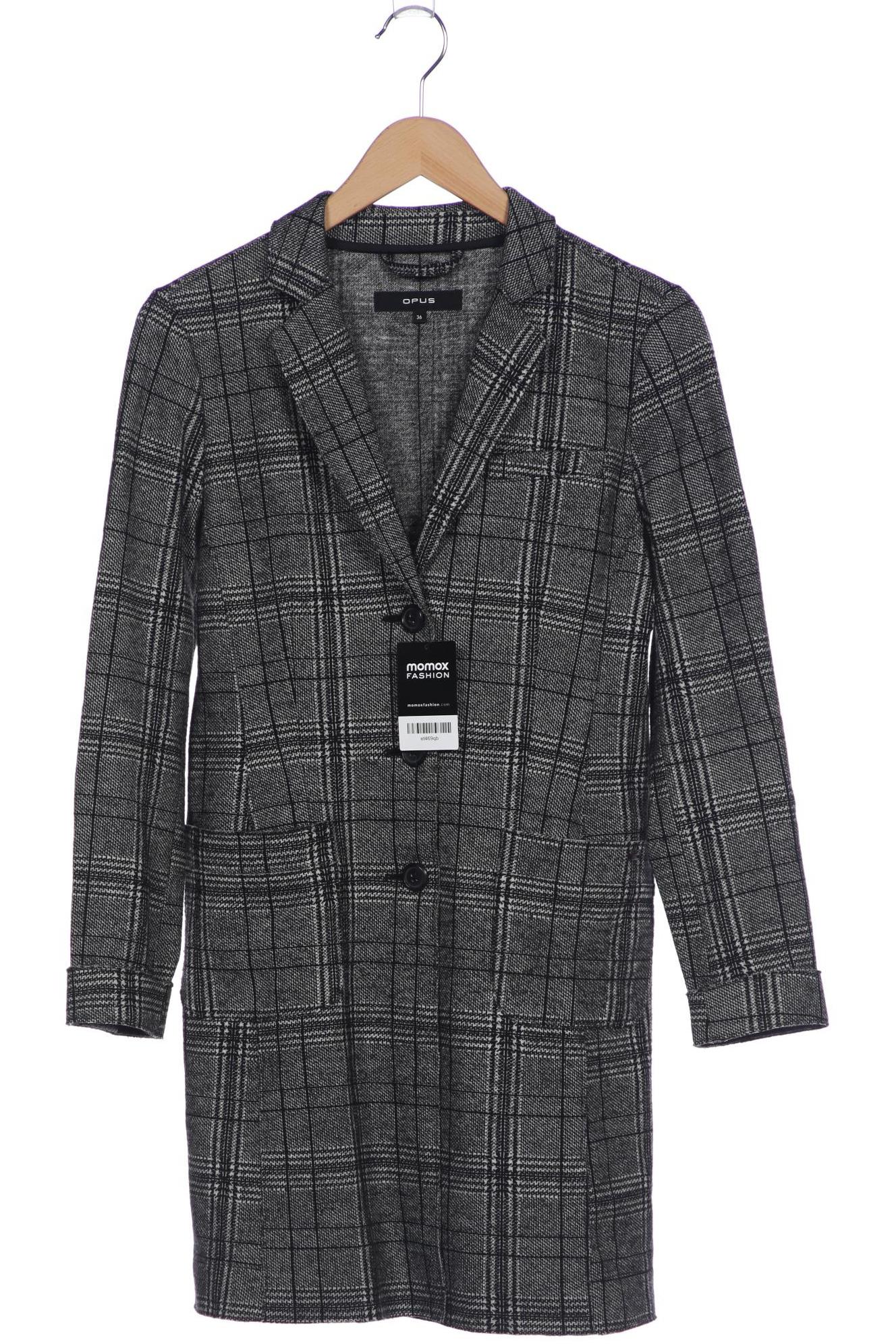 

Opus Damen Mantel, grau, Gr. 36