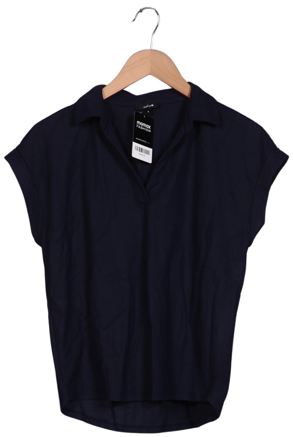 

Opus Damen Poloshirt, marineblau, Gr. 36