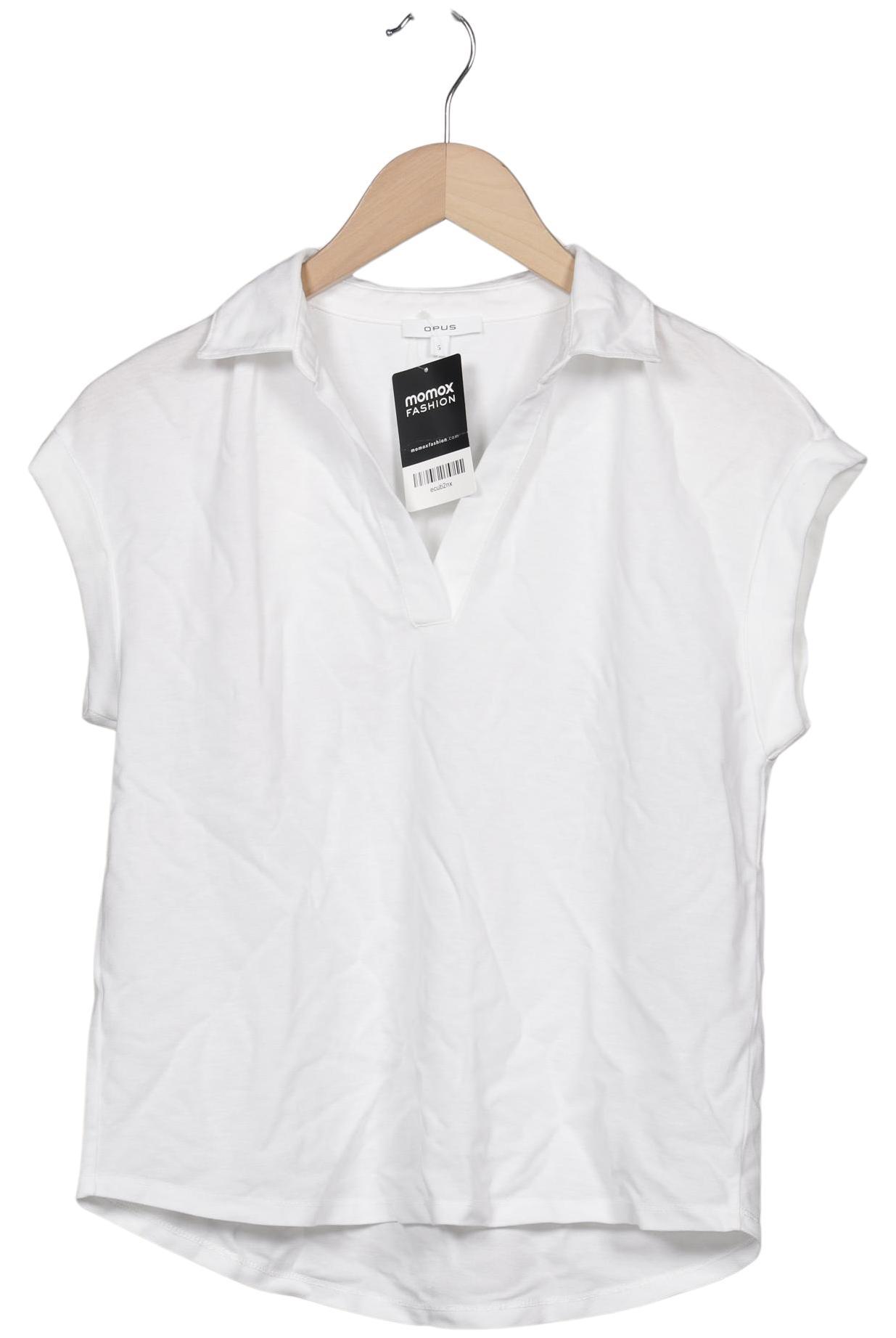 

Opus Damen Poloshirt, weiß, Gr. 36