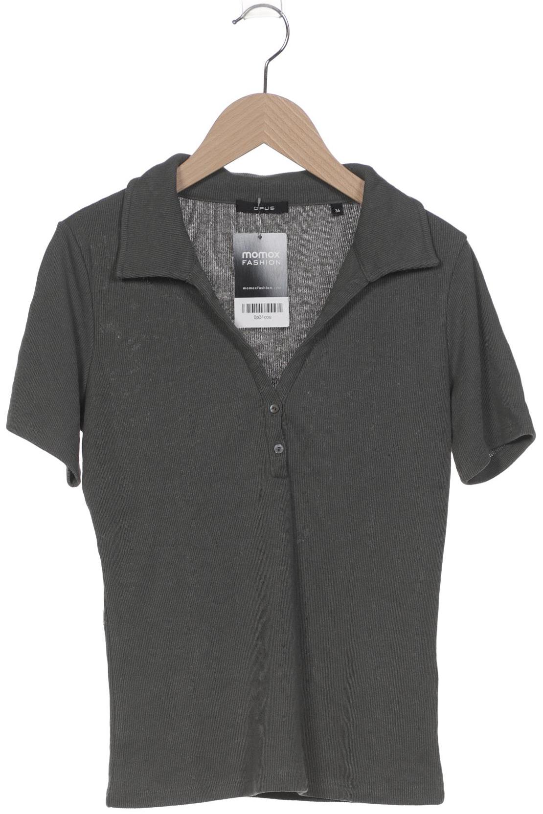 

Opus Damen Poloshirt, grün, Gr. 36