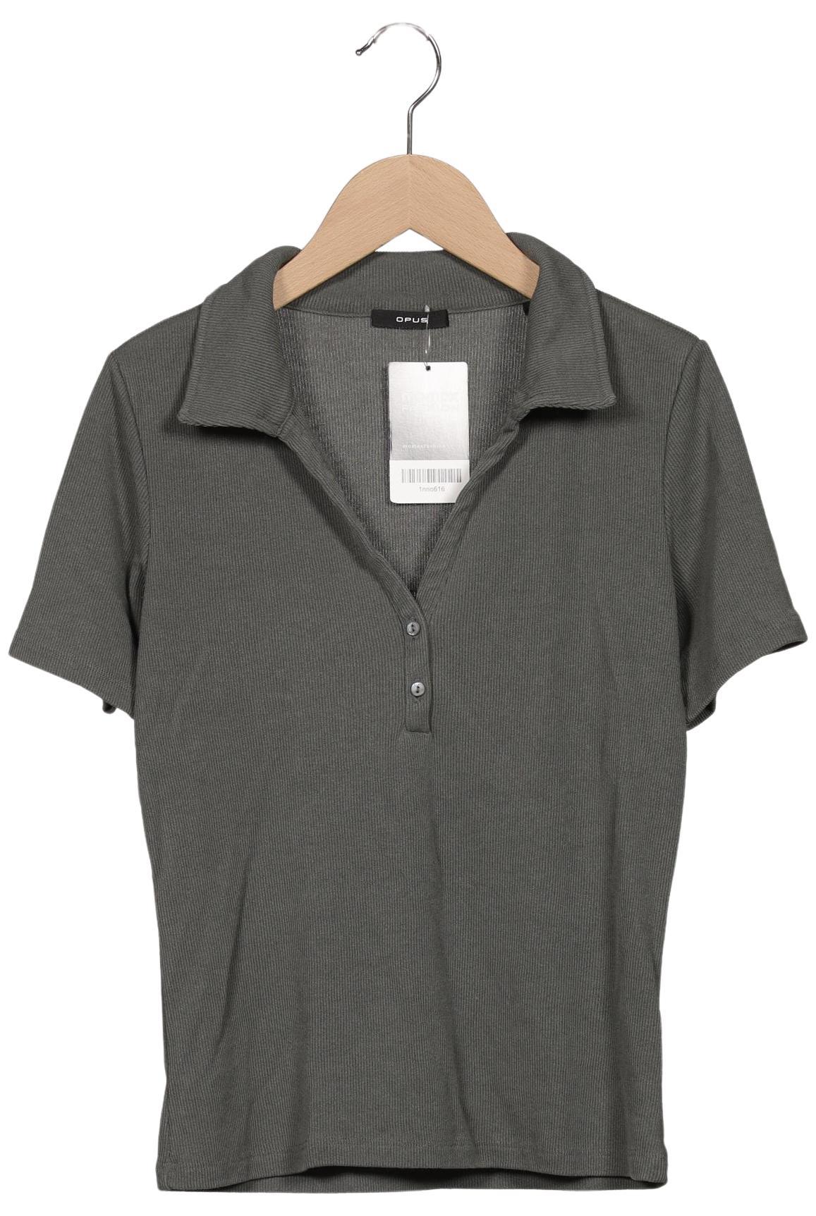 

Opus Damen Poloshirt, grau, Gr. 36