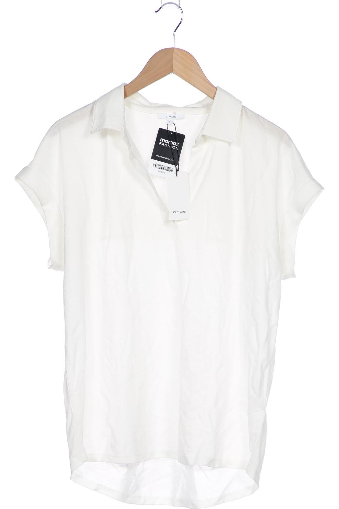 

Opus Damen Poloshirt, cremeweiß, Gr. 42