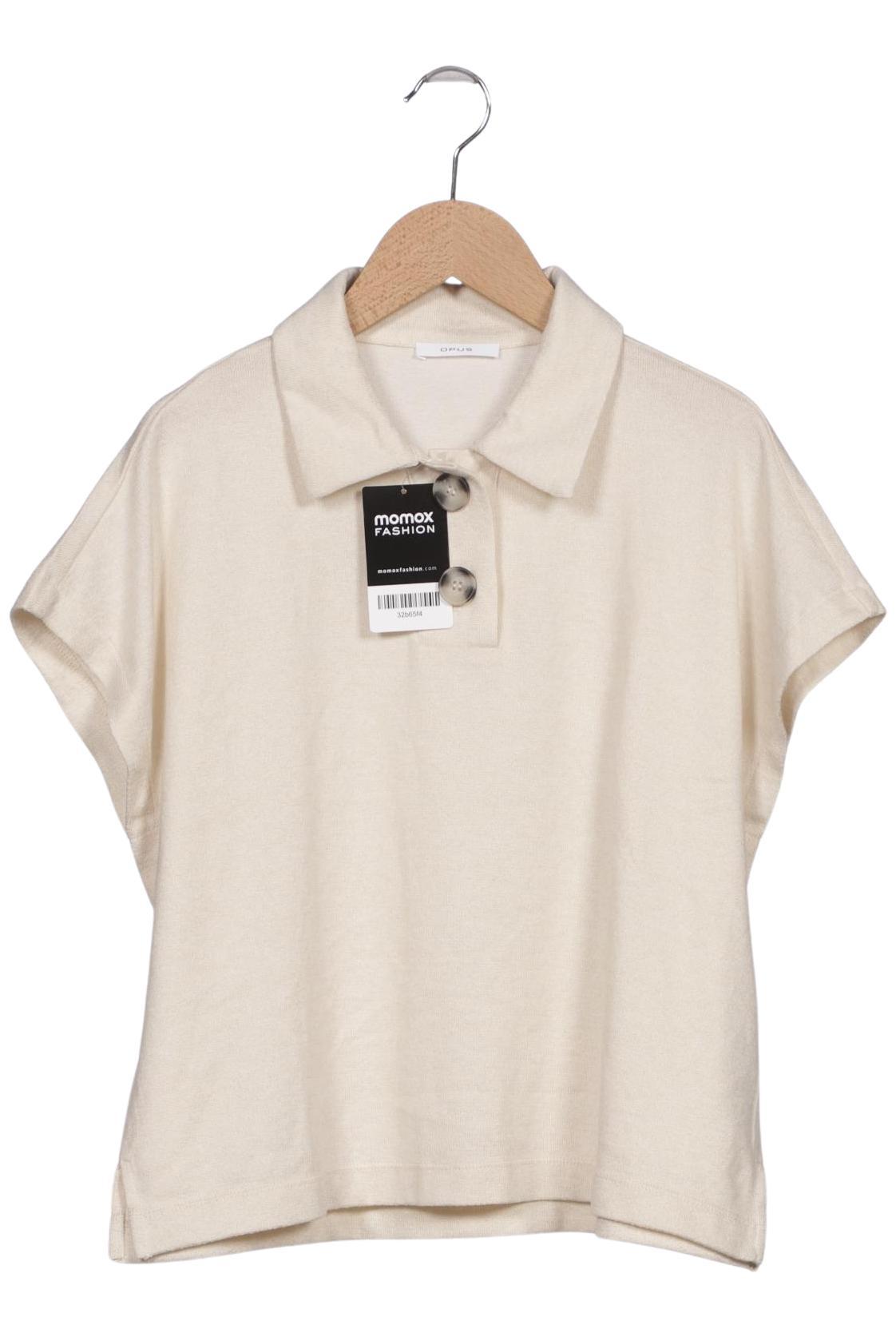 

Opus Damen Poloshirt, beige, Gr. 36