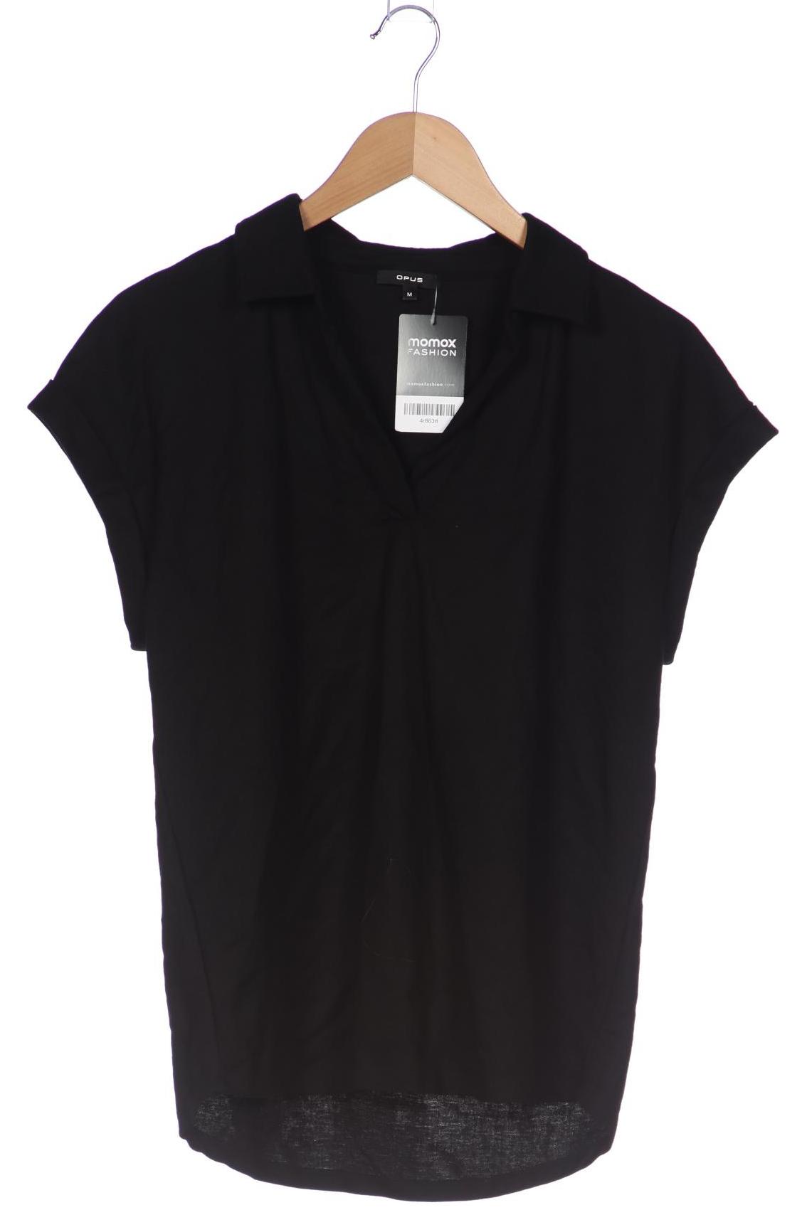 

Opus Damen Poloshirt, schwarz, Gr. 38