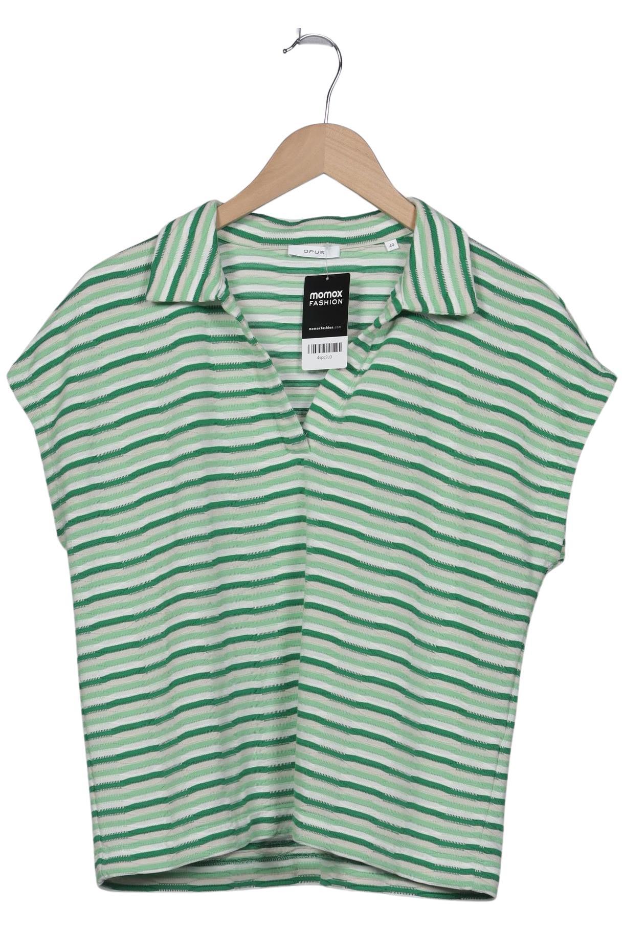 

Opus Damen Poloshirt, grün, Gr. 40
