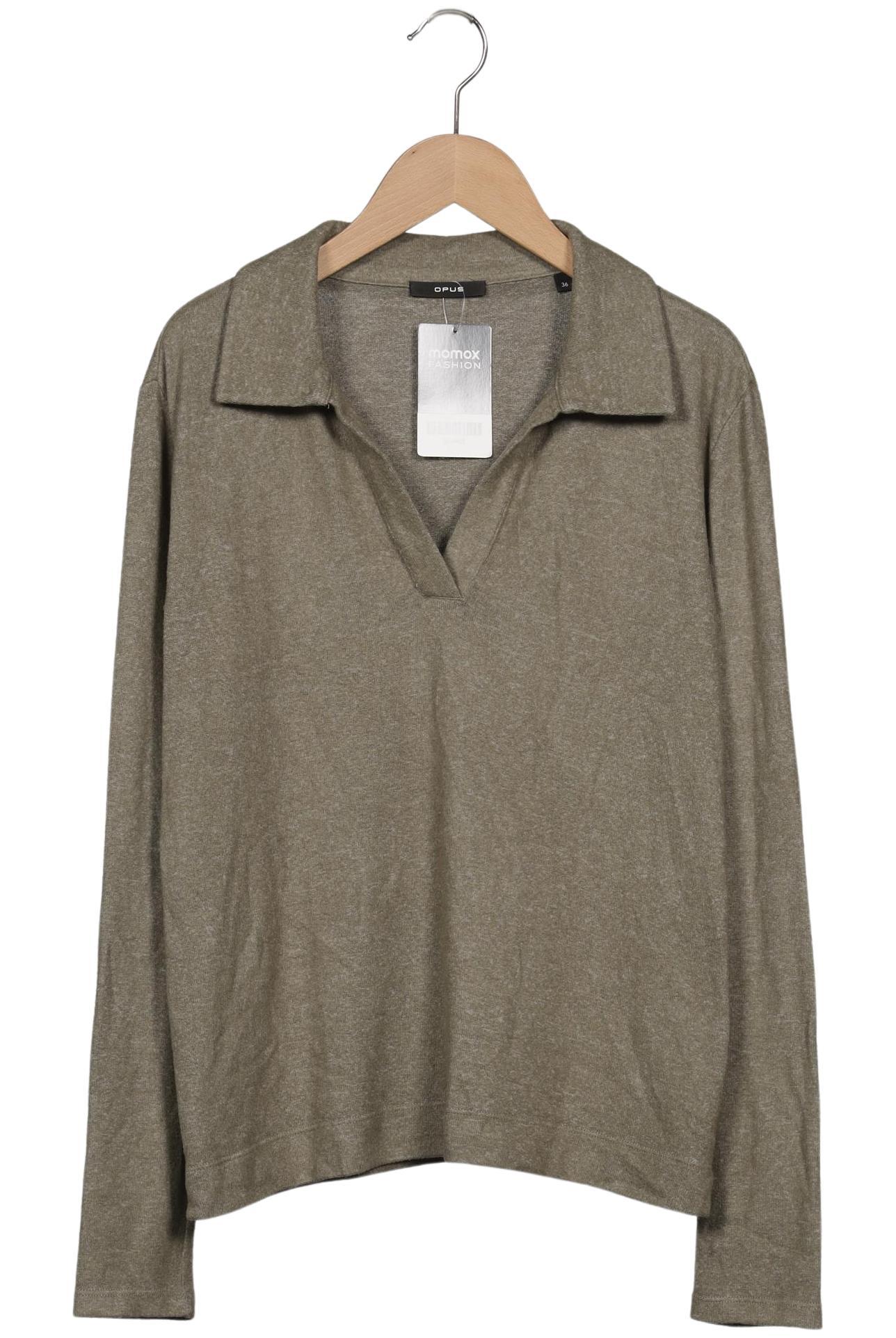 

Opus Damen Poloshirt, grün, Gr. 36