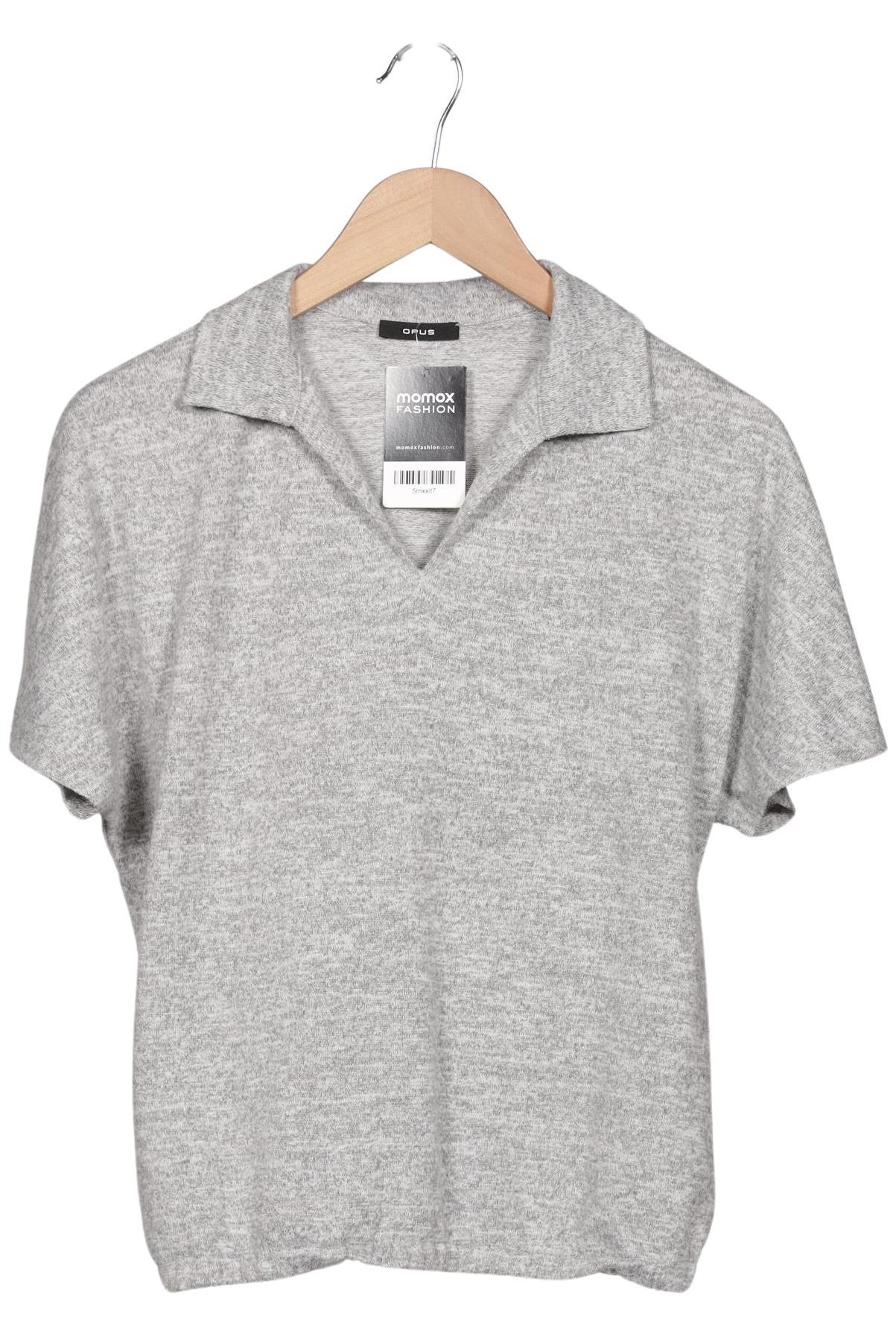 

Opus Damen Poloshirt, grau, Gr. 36