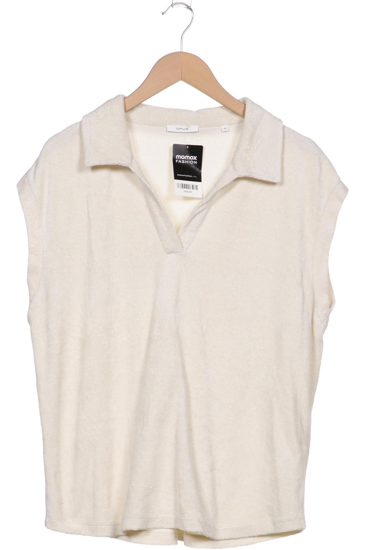 

Opus Damen Poloshirt, cremeweiß, Gr. 42