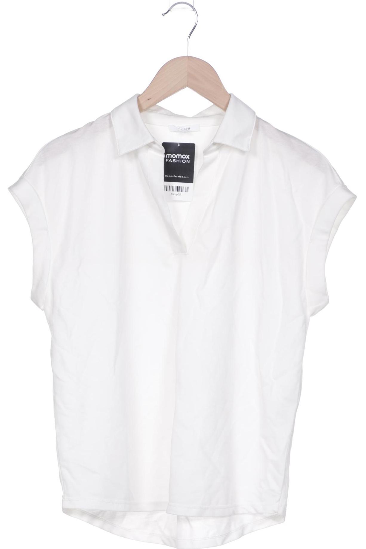 

Opus Damen Poloshirt, weiß, Gr. 36