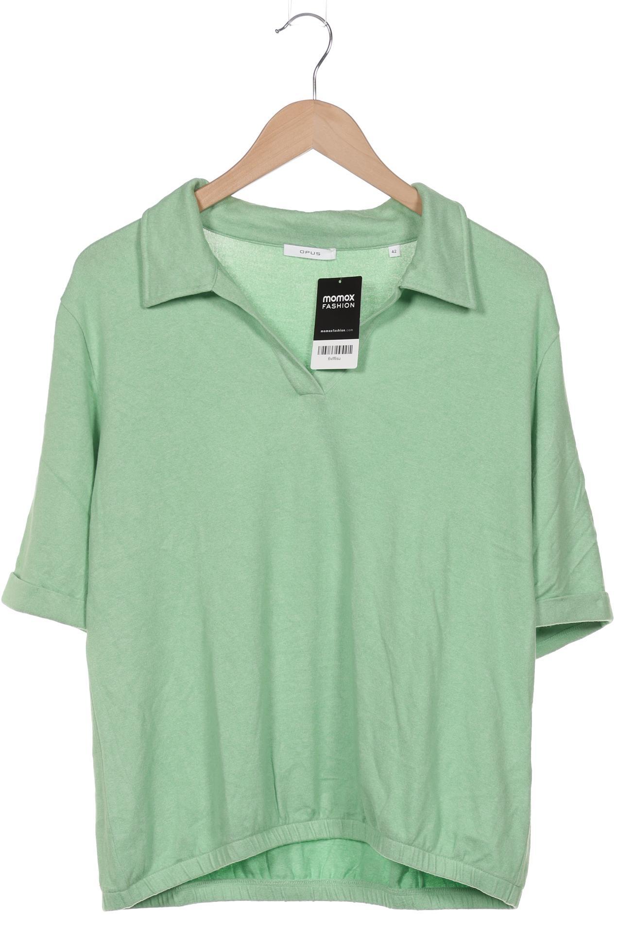 

Opus Damen Poloshirt, hellgrün, Gr. 42