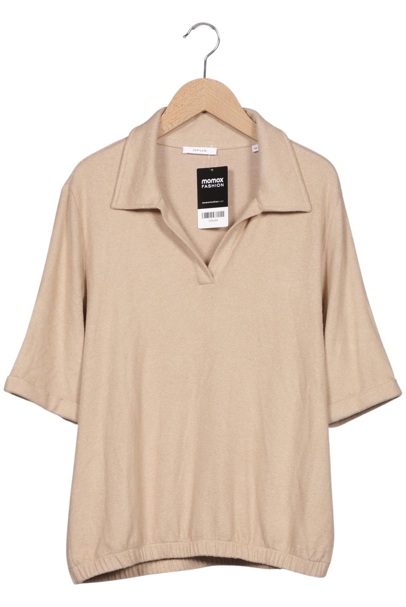 

Opus Damen Poloshirt, beige, Gr. 38