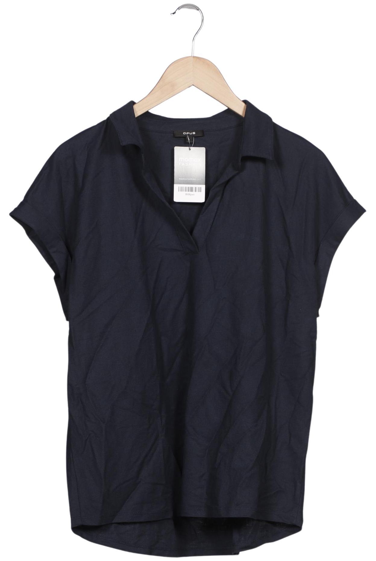 

Opus Damen Poloshirt, marineblau, Gr. 42