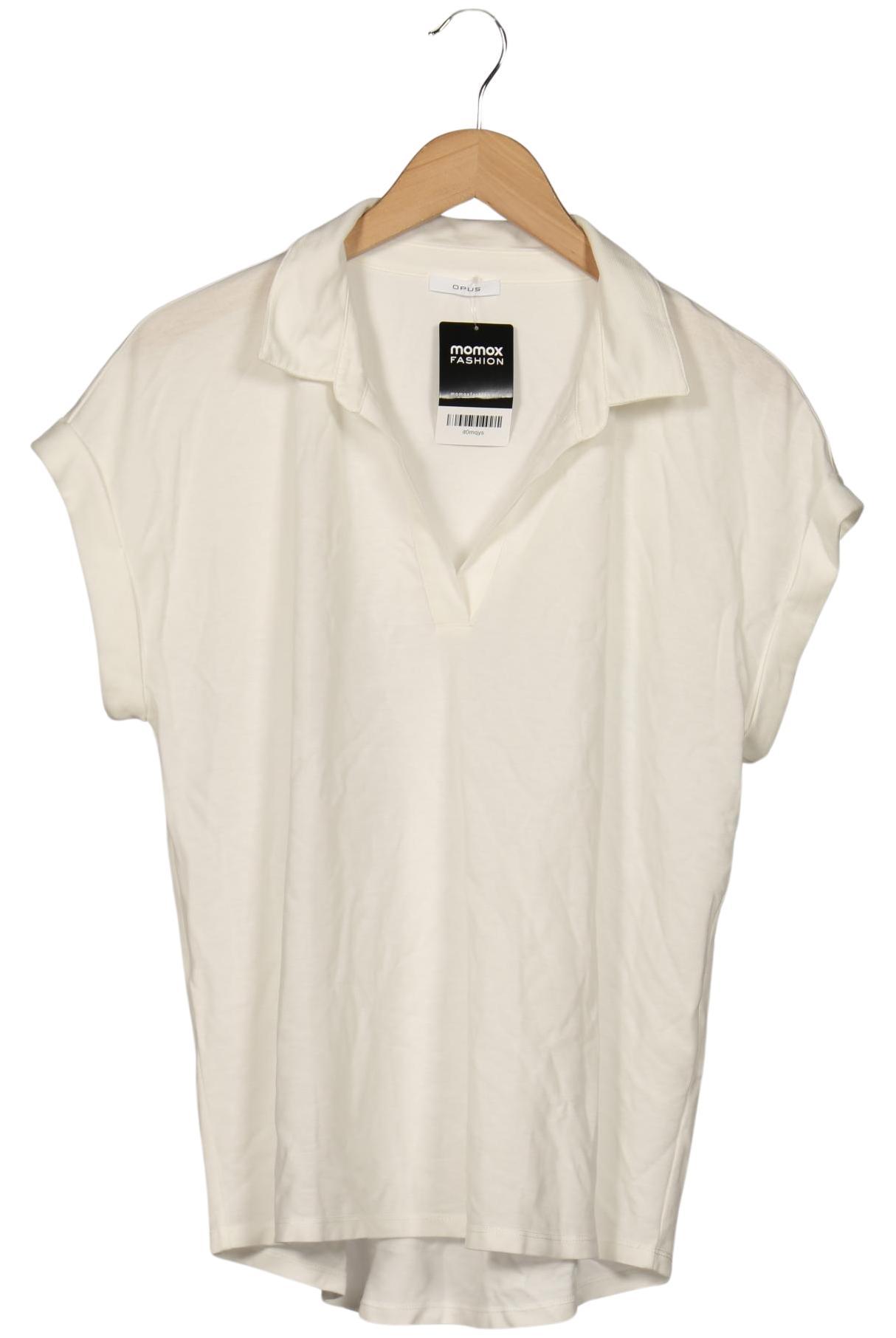 

Opus Damen Poloshirt, weiß, Gr. 42