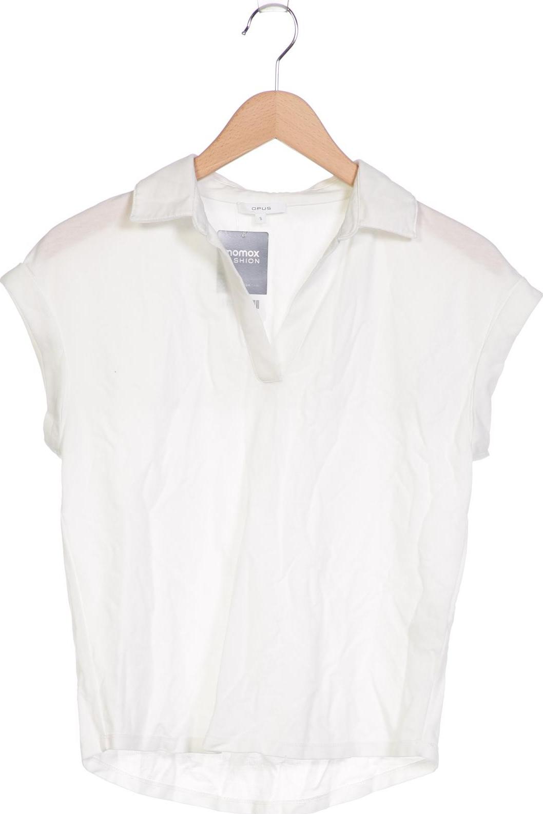 

Opus Damen Poloshirt, weiß, Gr. 36