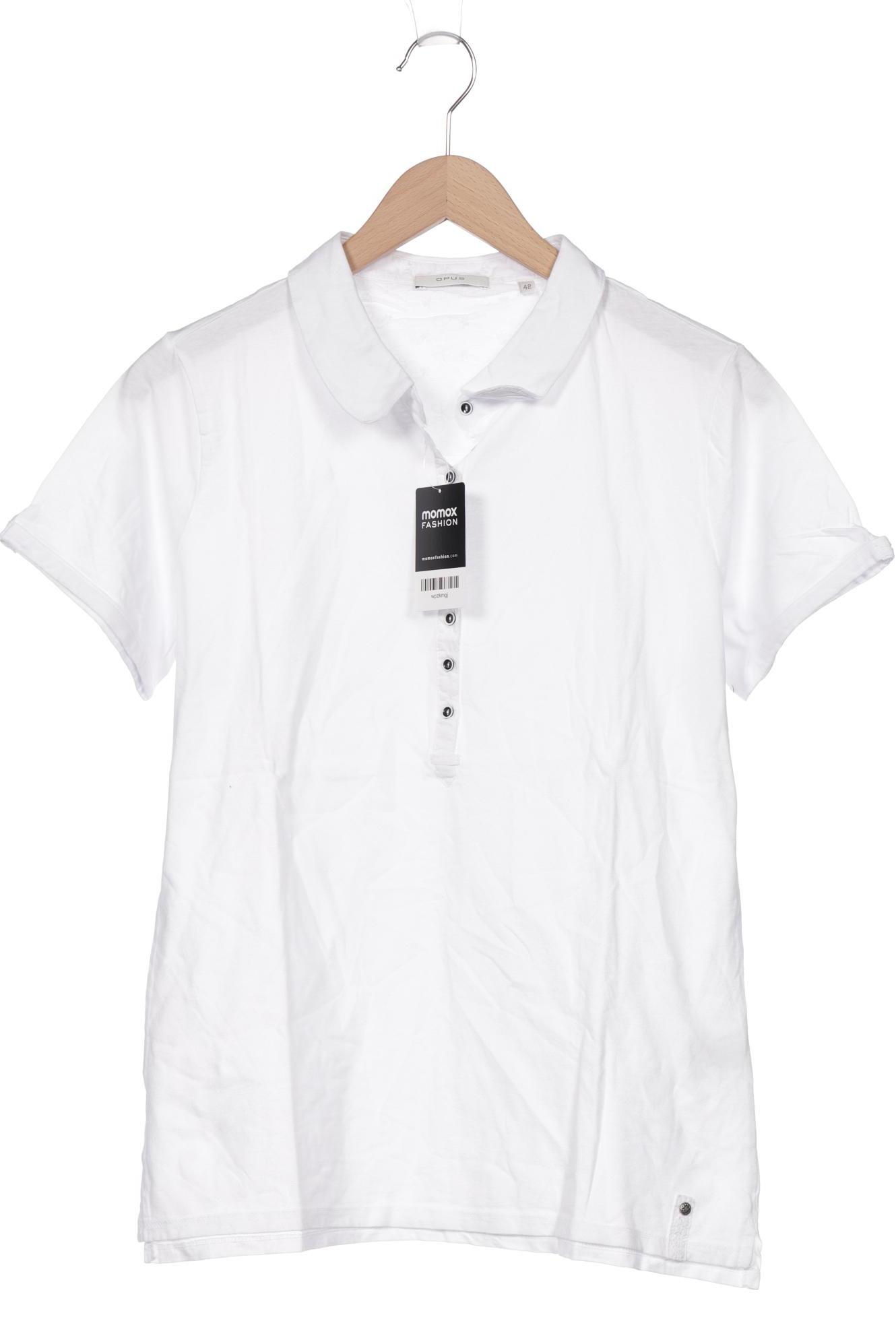

Opus Damen Poloshirt, weiß