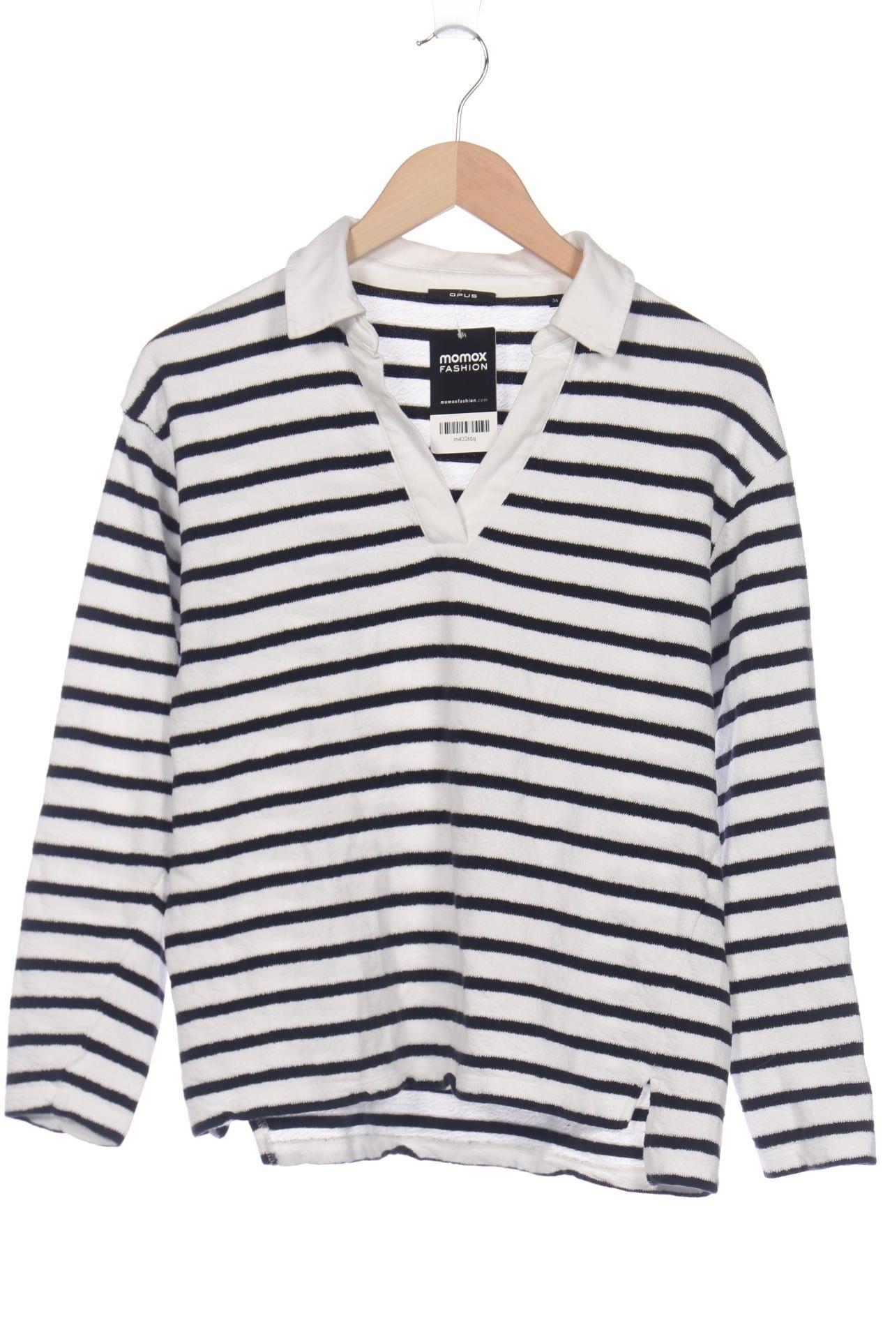 

Opus Damen Poloshirt, weiß, Gr. 36