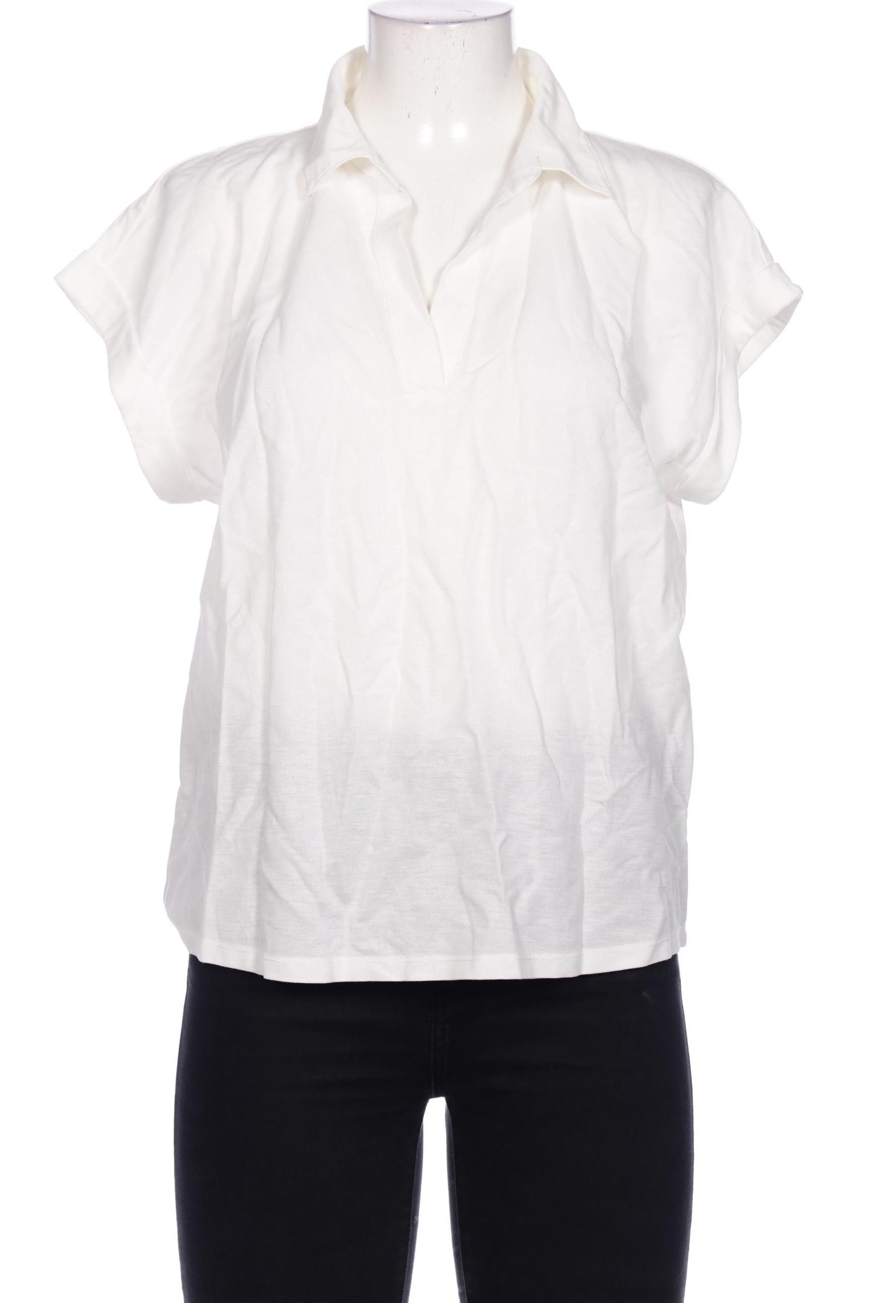 

Opus Damen Poloshirt, weiß, Gr. 38