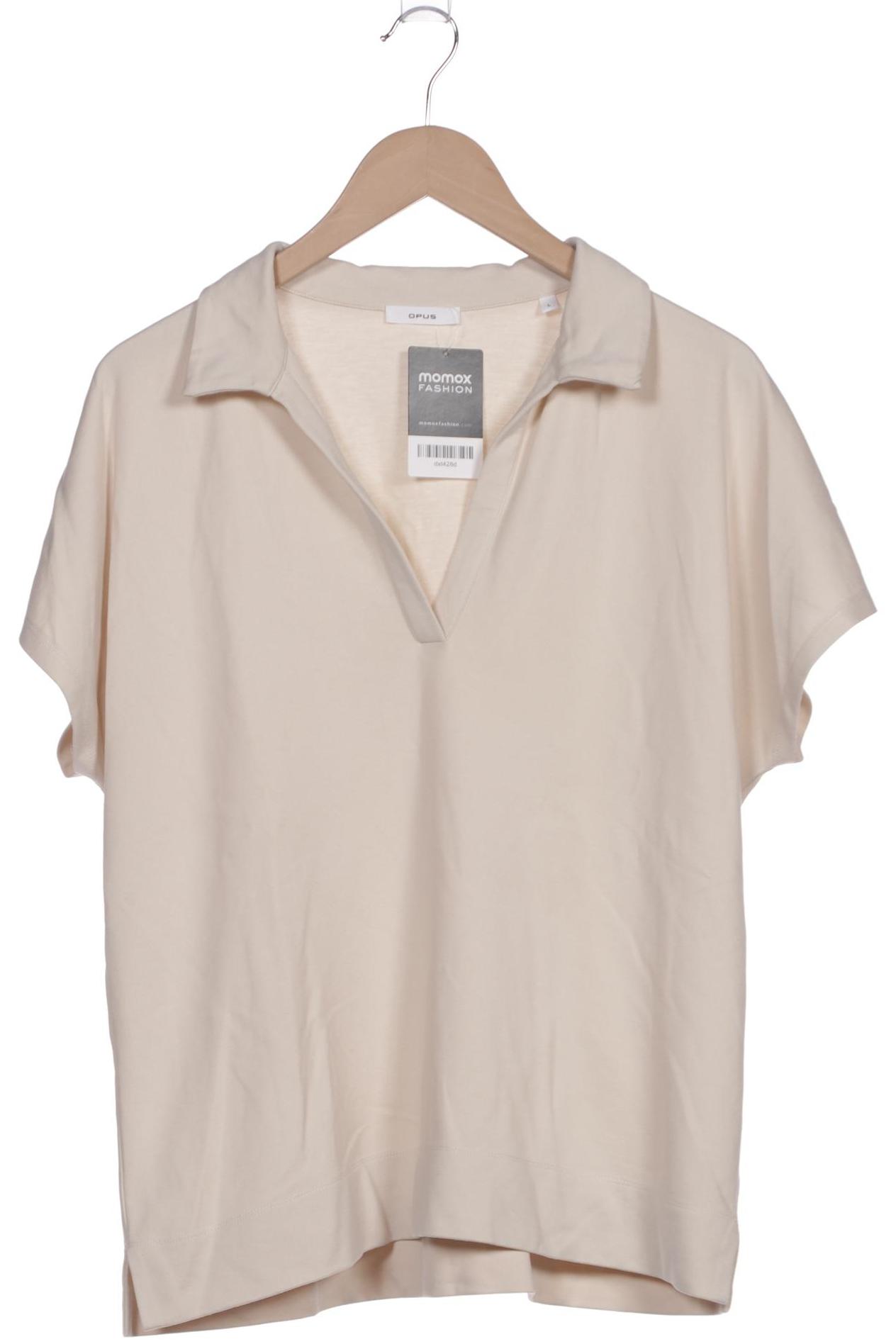 

Opus Damen Poloshirt, cremeweiß, Gr. 42