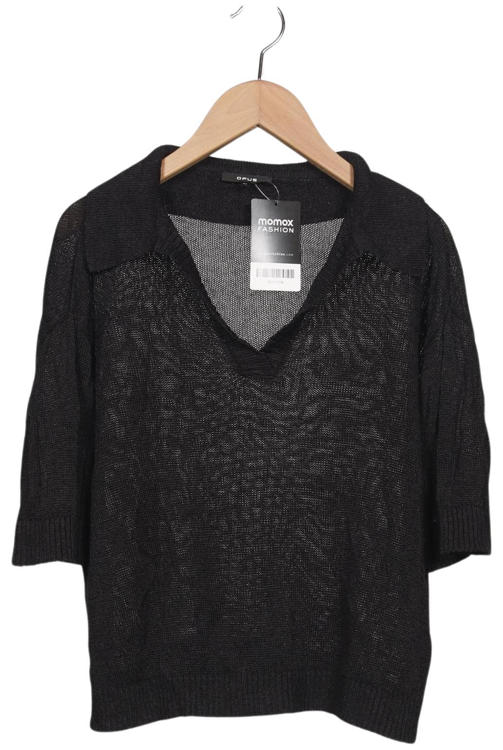 

Opus Damen Poloshirt, schwarz, Gr. 36